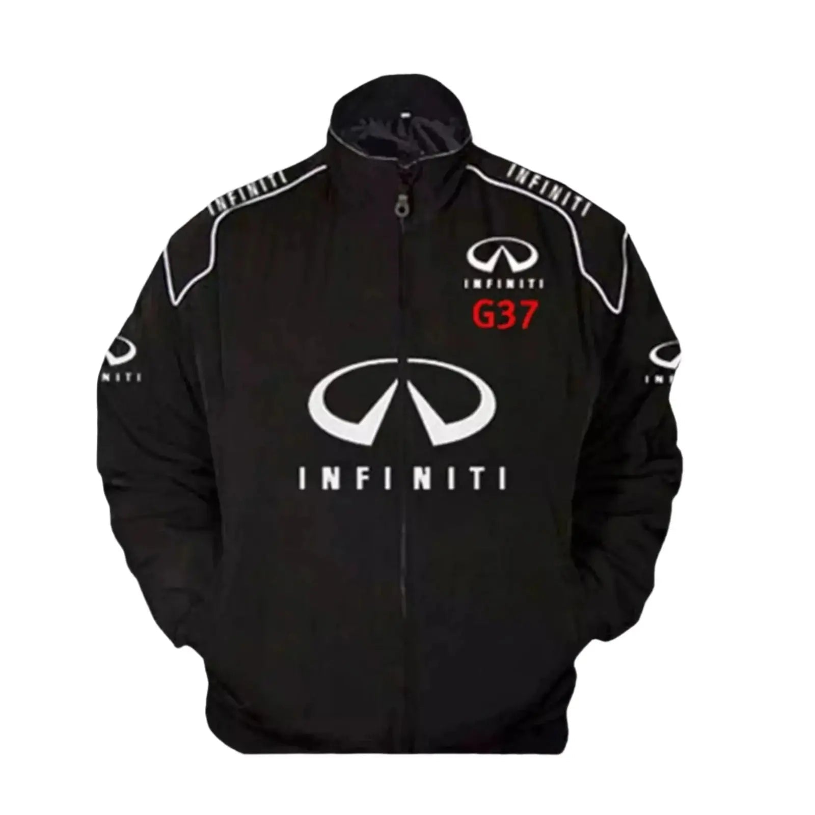 Infiniti G37 F1 Racing Jacket - Embroidered Motorsport Apparel image 1