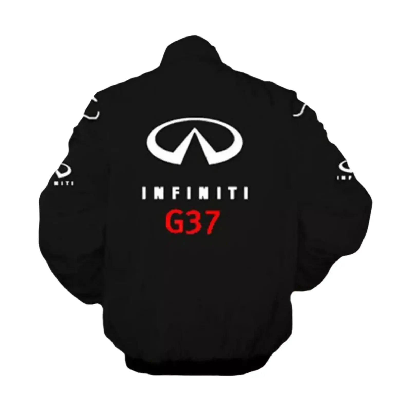 Infiniti G37 F1 Racing Jacket - Embroidered Motorsport Apparel image 2