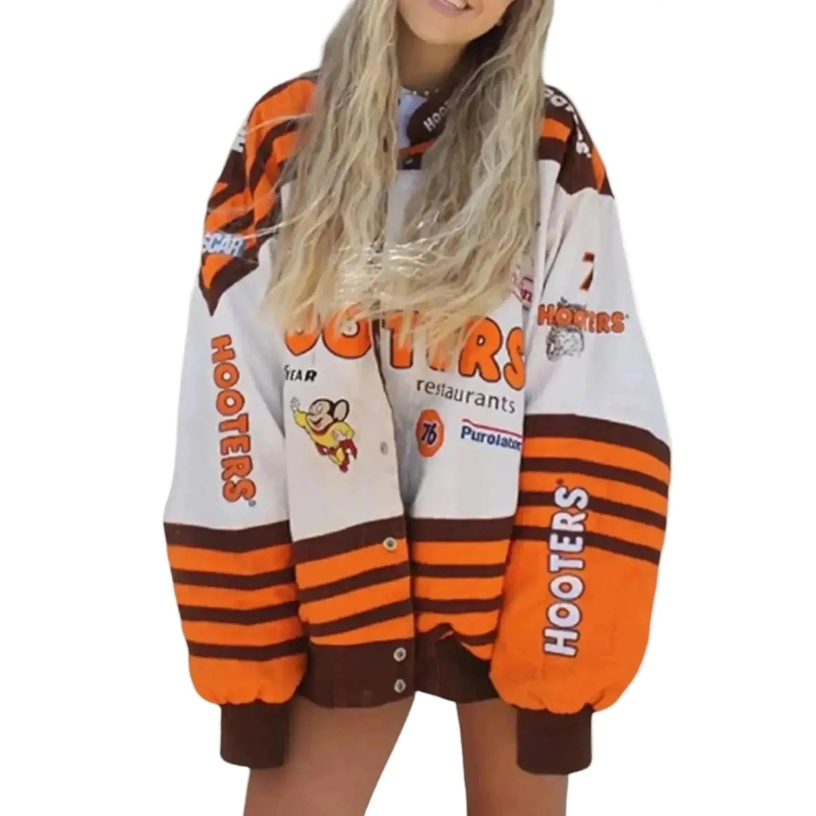 Hooters Nascar Vintage Jacket image 1