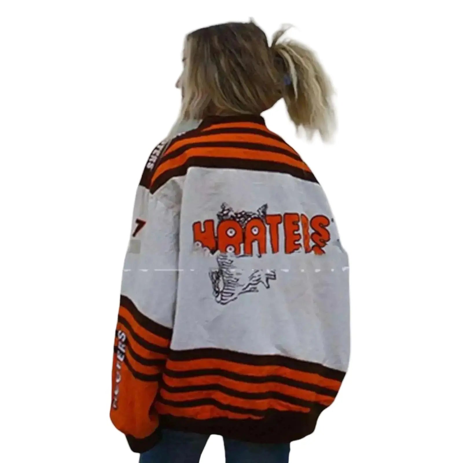 Hooters Nascar Vintage Jacket image 2