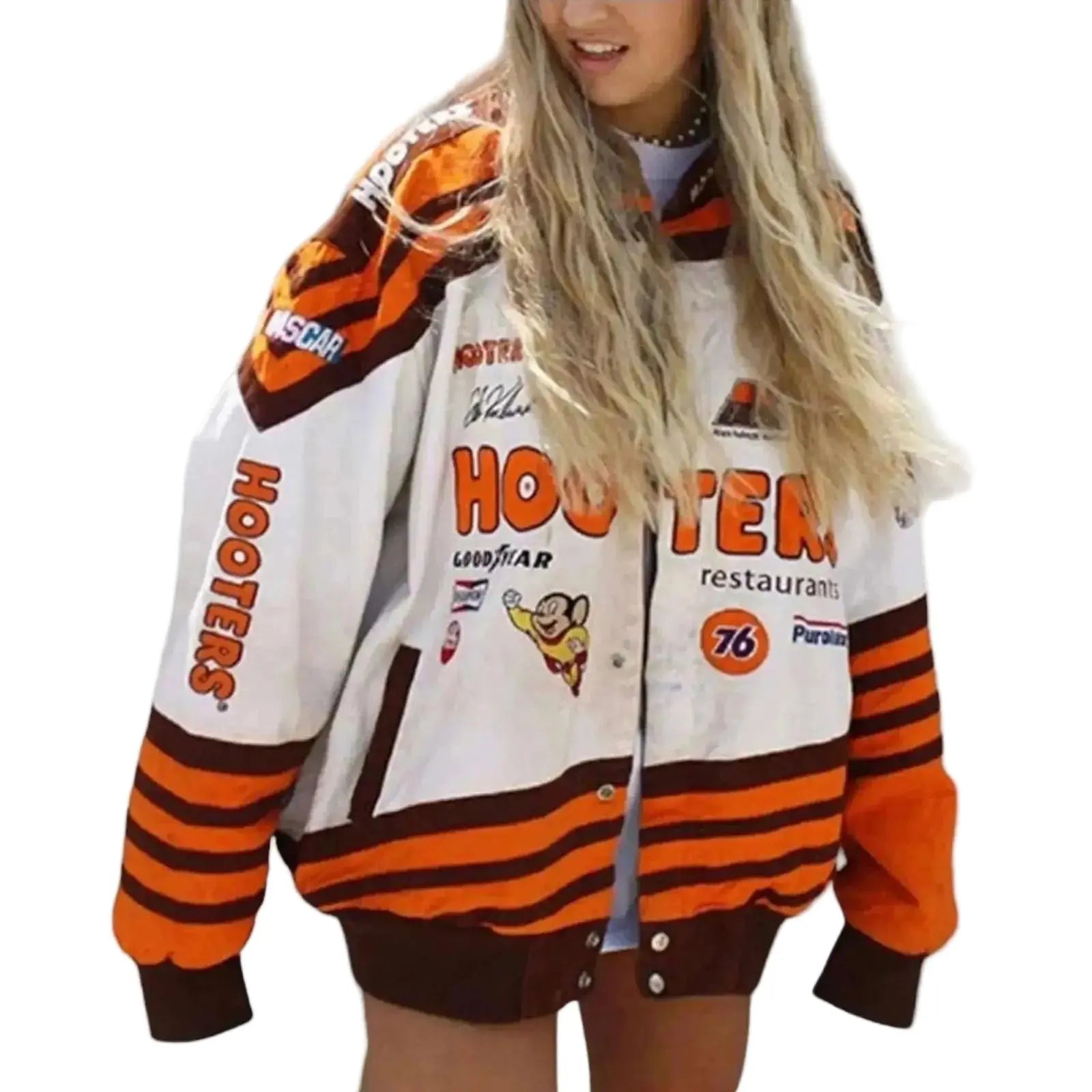Hooters Nascar Vintage Jacket image 3