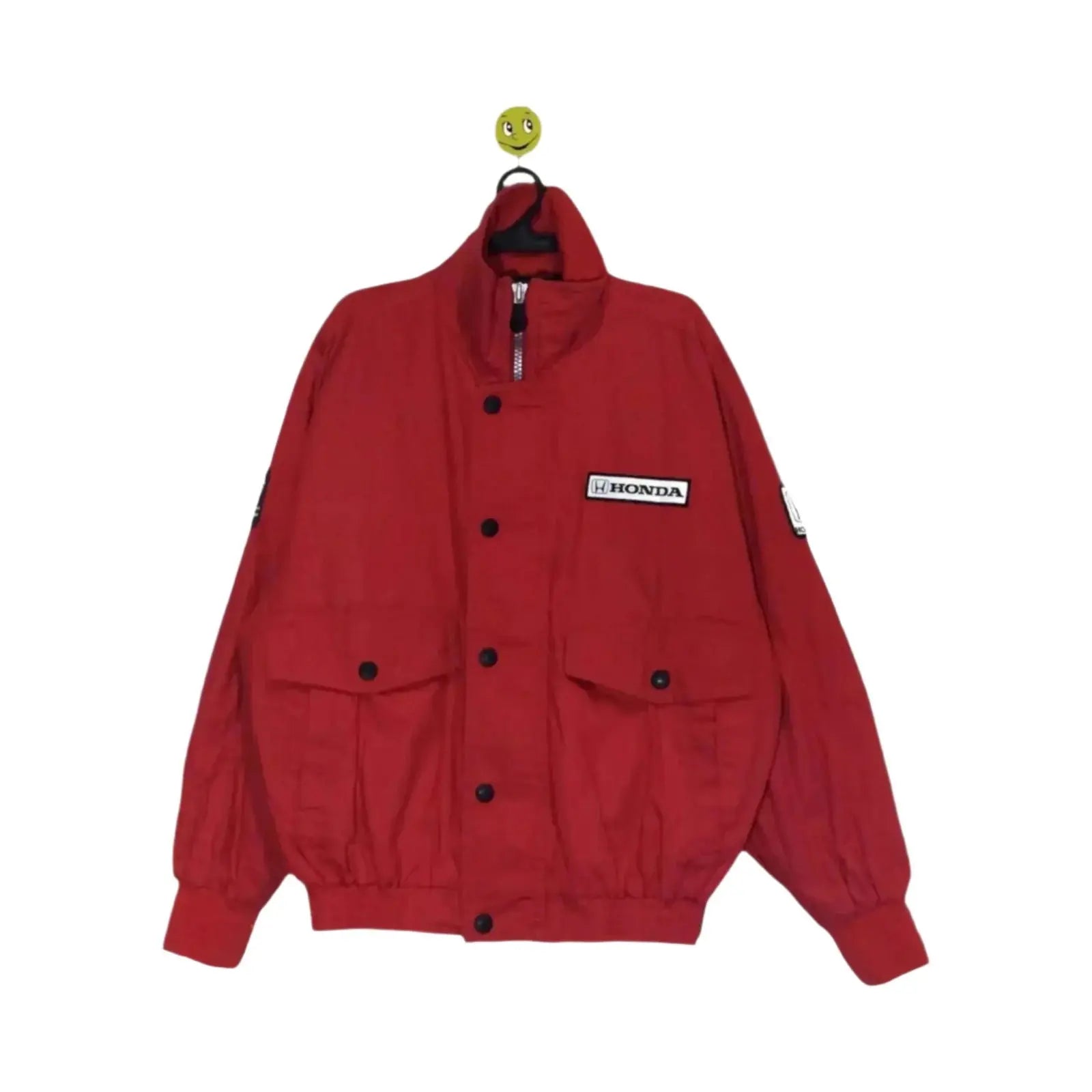 Honda Grand-Prix Vintage Racing Embroidered F1 Team Jacket image 1