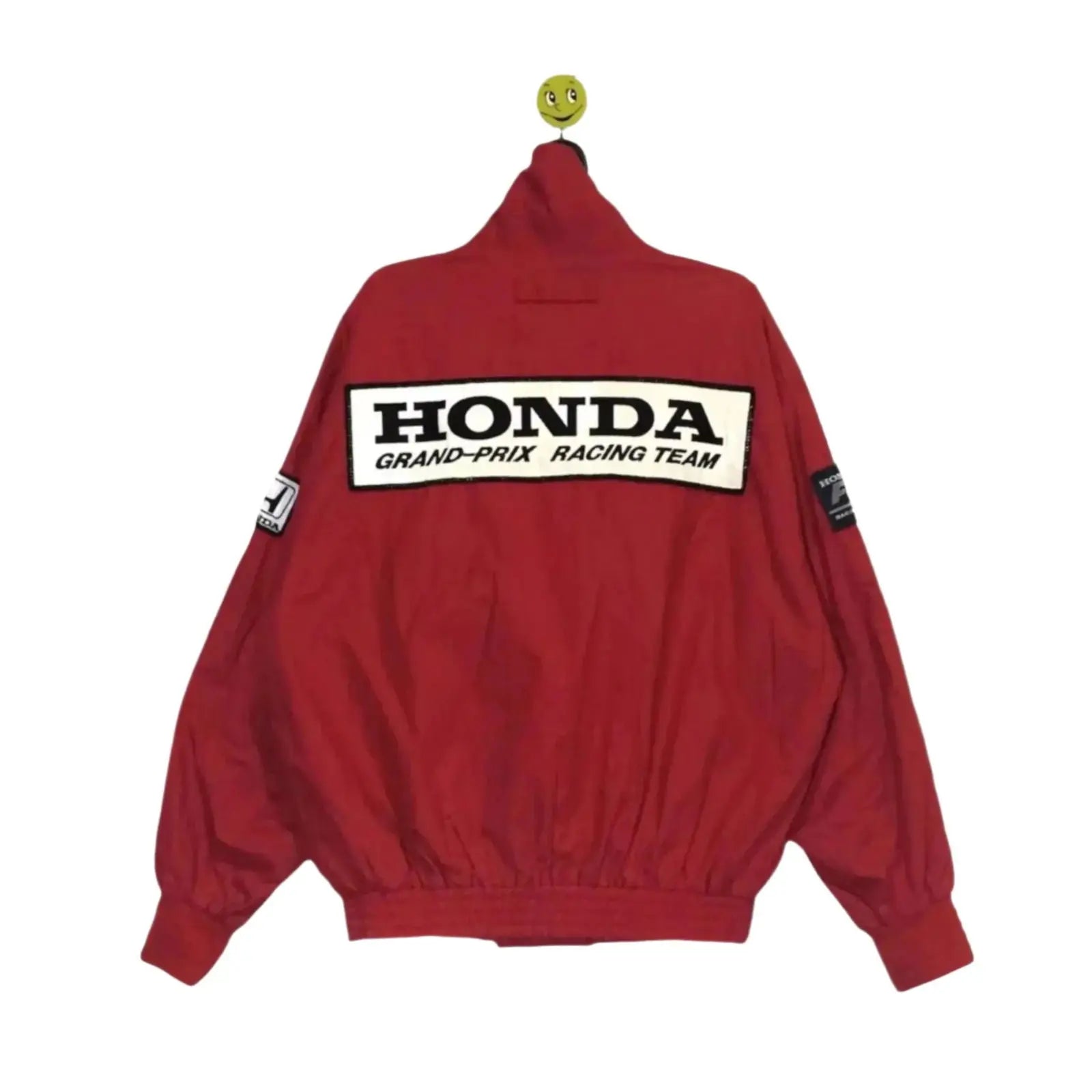 Honda Grand-Prix Vintage Racing Embroidered F1 Team Jacket image 2