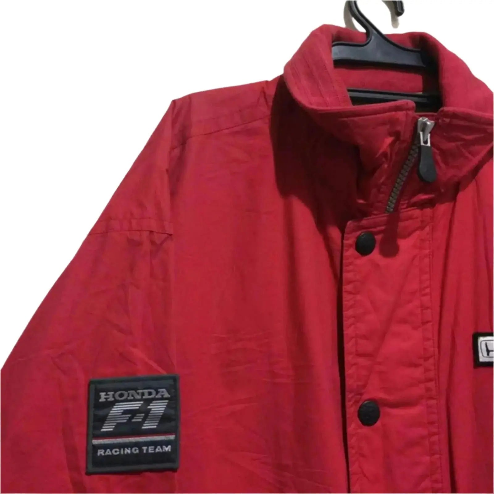 Honda Grand-Prix Vintage Racing Embroidered F1 Team Jacket image 3