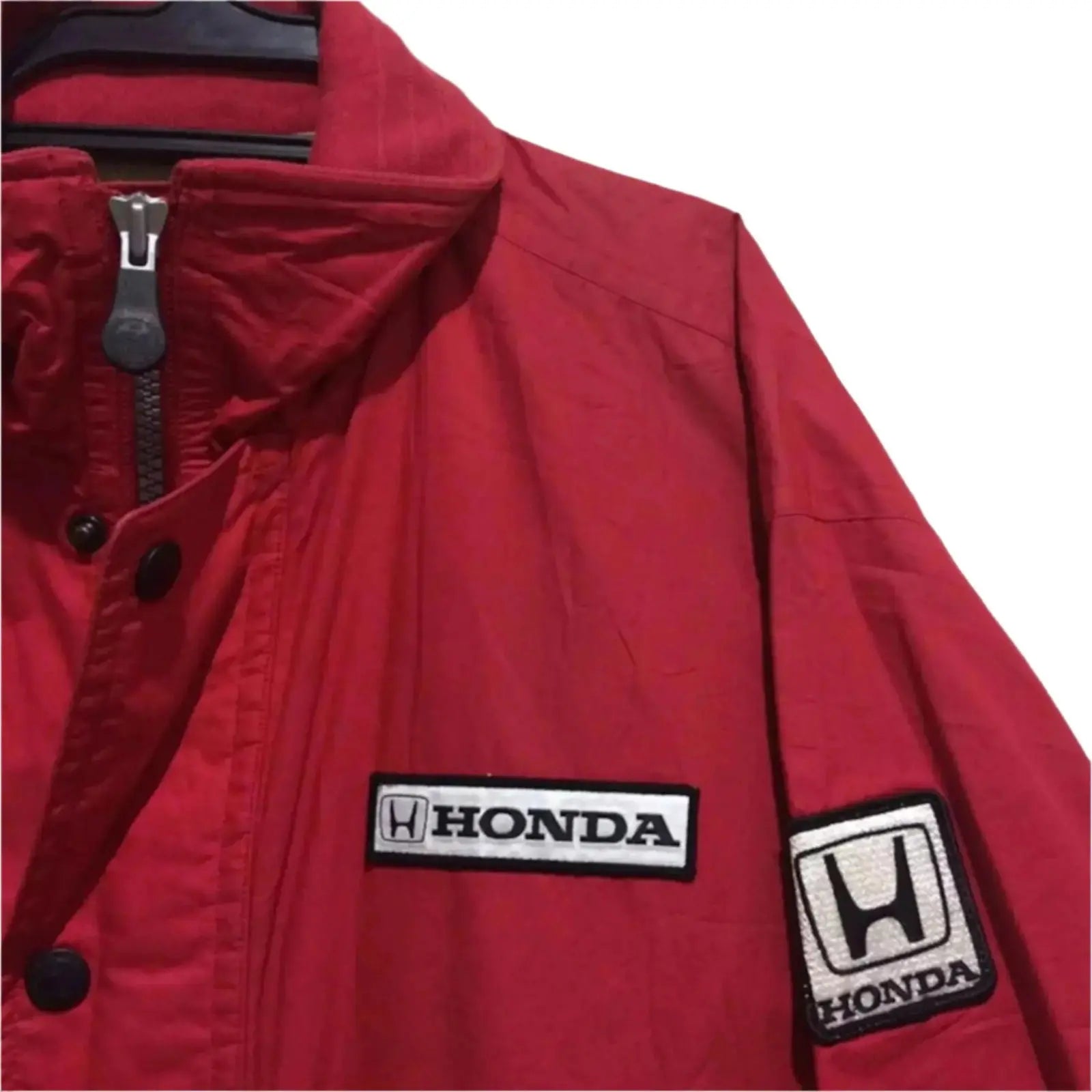 Honda Grand-Prix Vintage Racing Embroidered F1 Team Jacket image 5