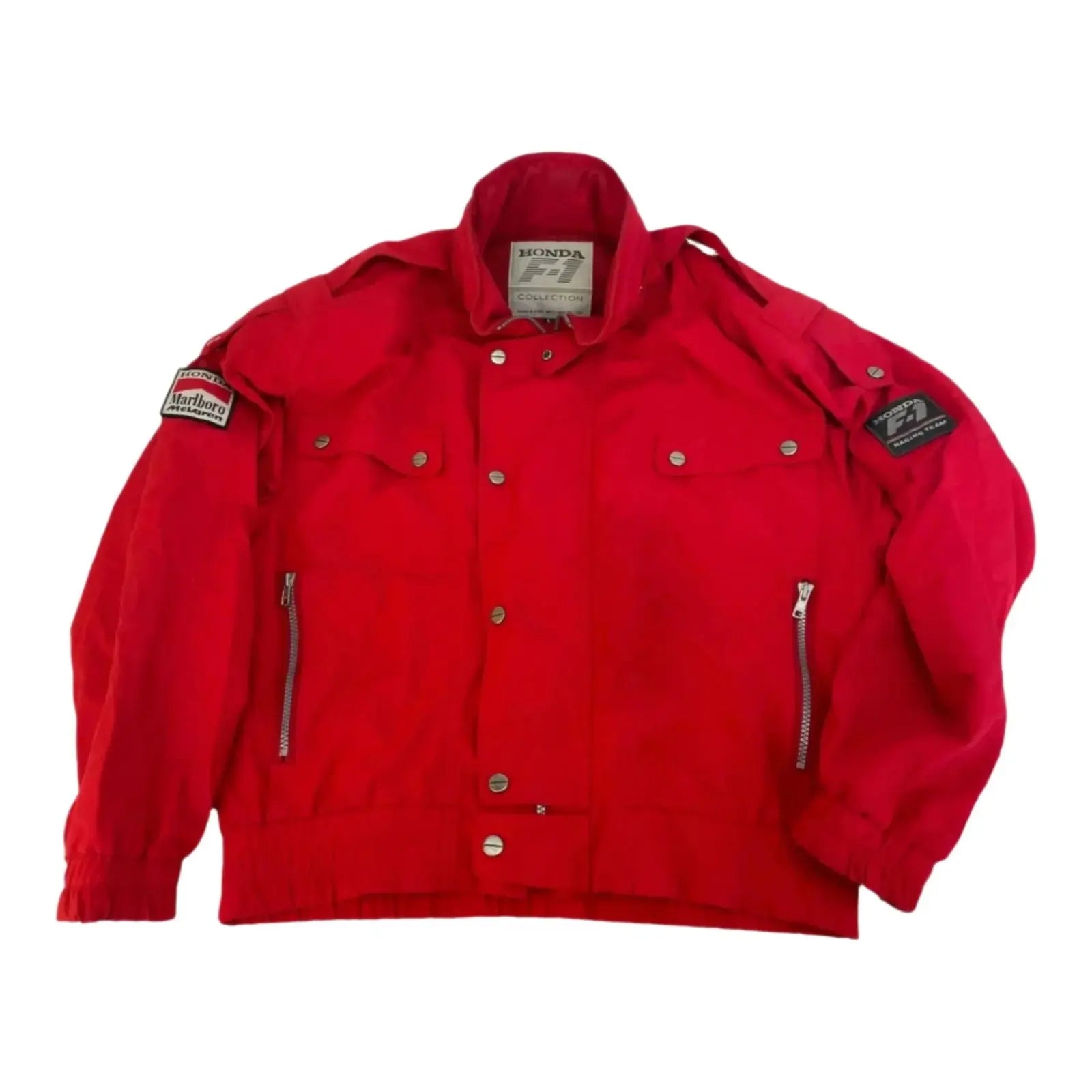Ayrton Senna's McLaren Marlboro Honda F1 Jacket image 1