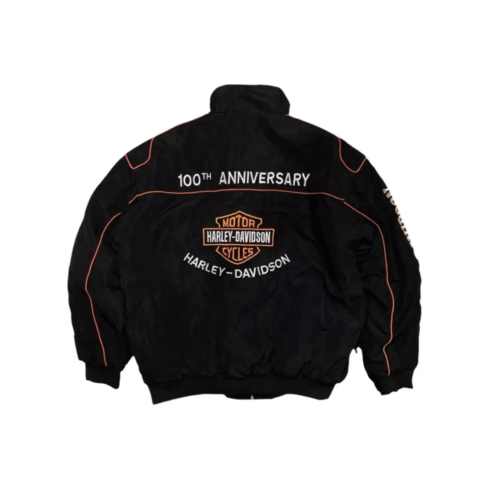 Exclusive Limited Edition Harley Davidson Retro F1 Racing Jacket image 2