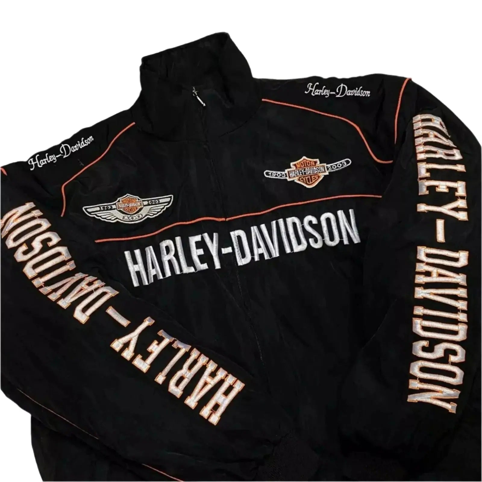 Exclusive Limited Edition Harley Davidson Retro F1 Racing Jacket image 3