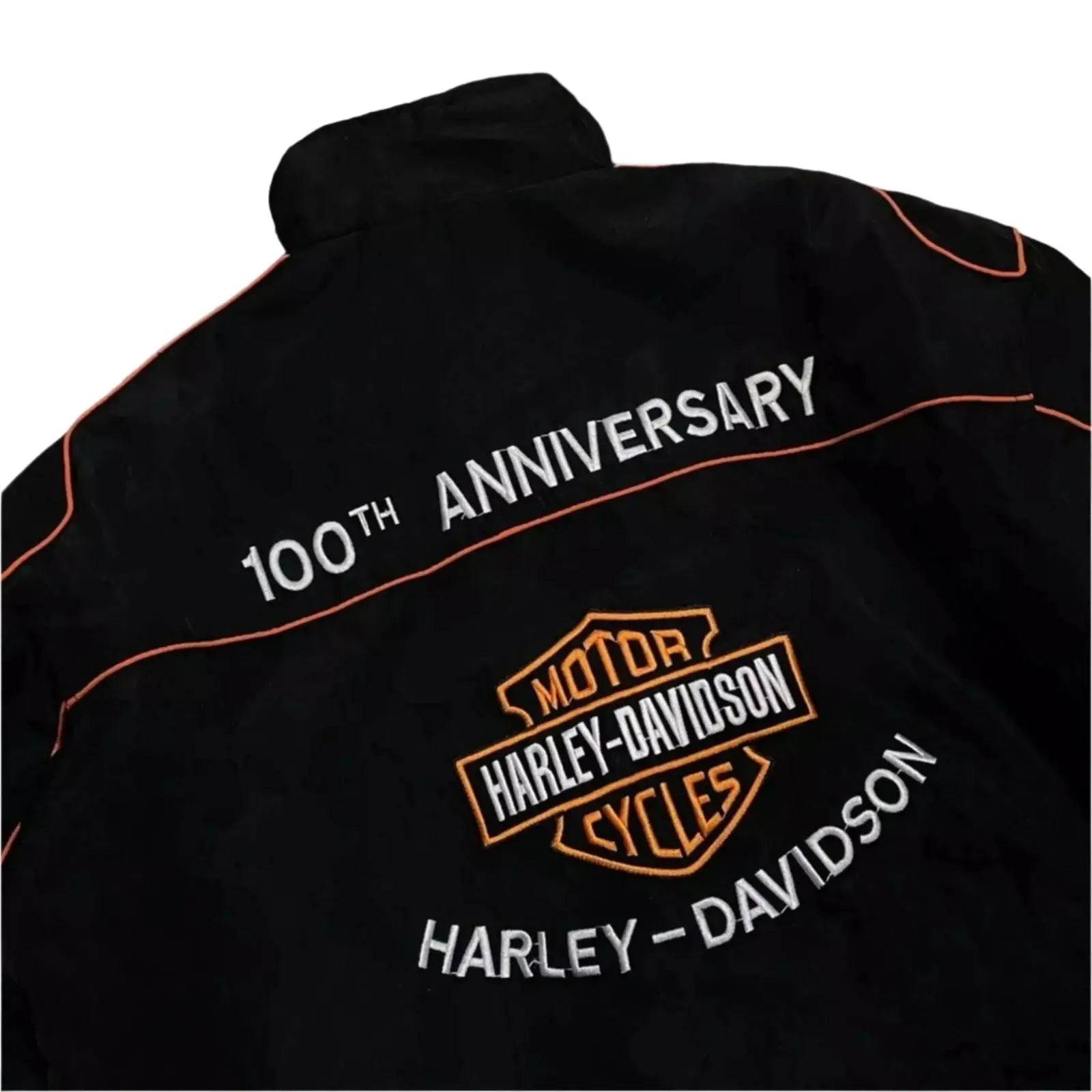 Exclusive Limited Edition Harley Davidson Retro F1 Racing Jacket image 4