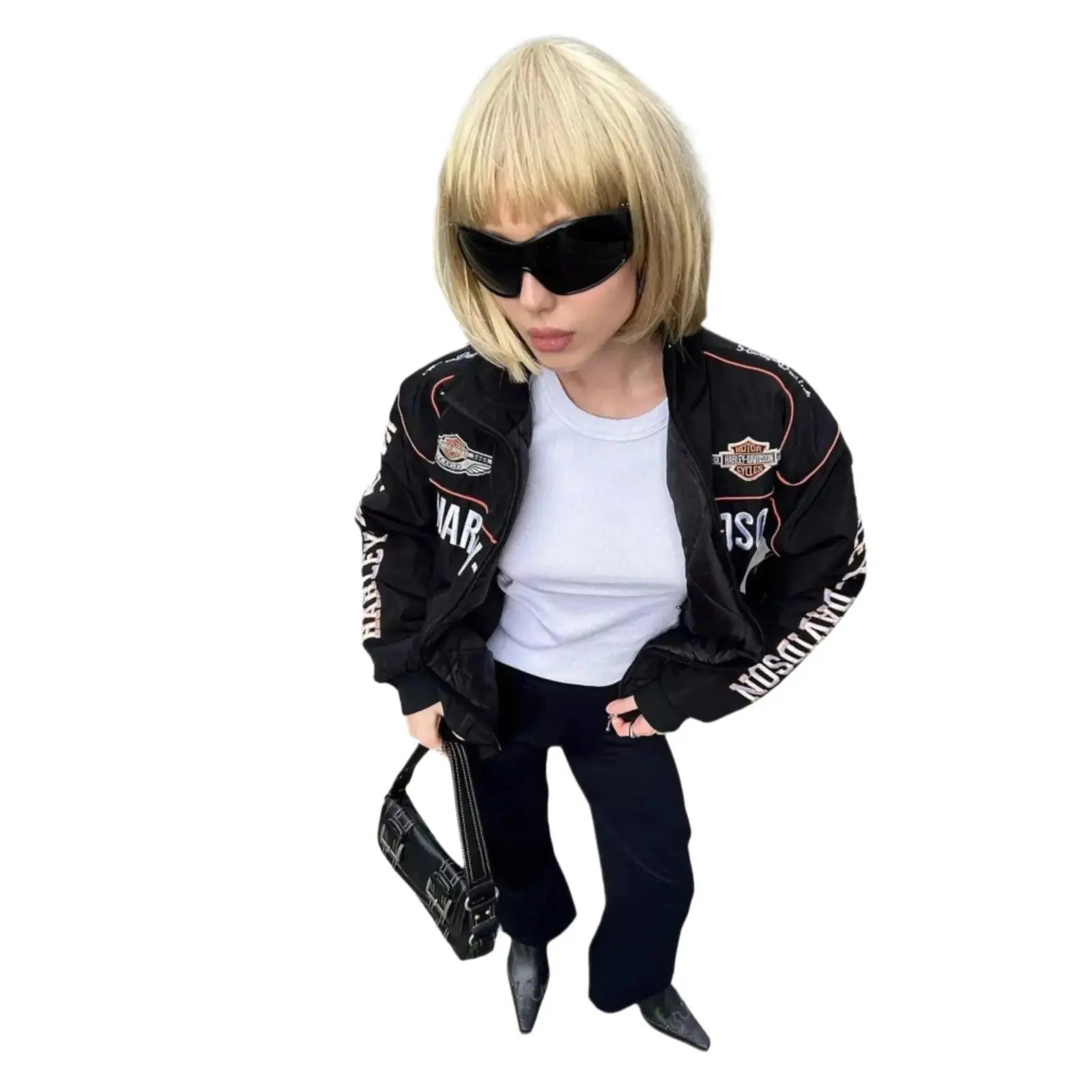Exclusive Limited Edition Harley Davidson Retro F1 Racing Jacket image 6