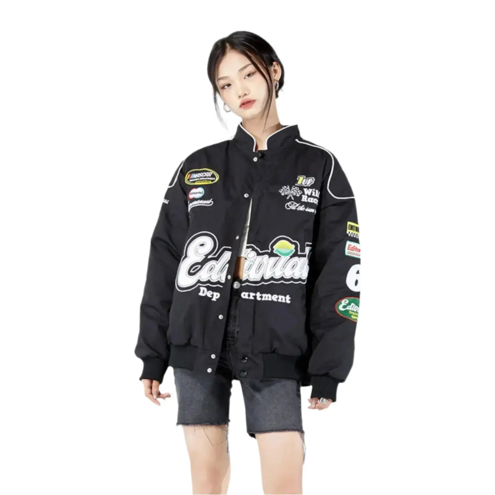 Formula One Racing Embroidered Jacket image 5