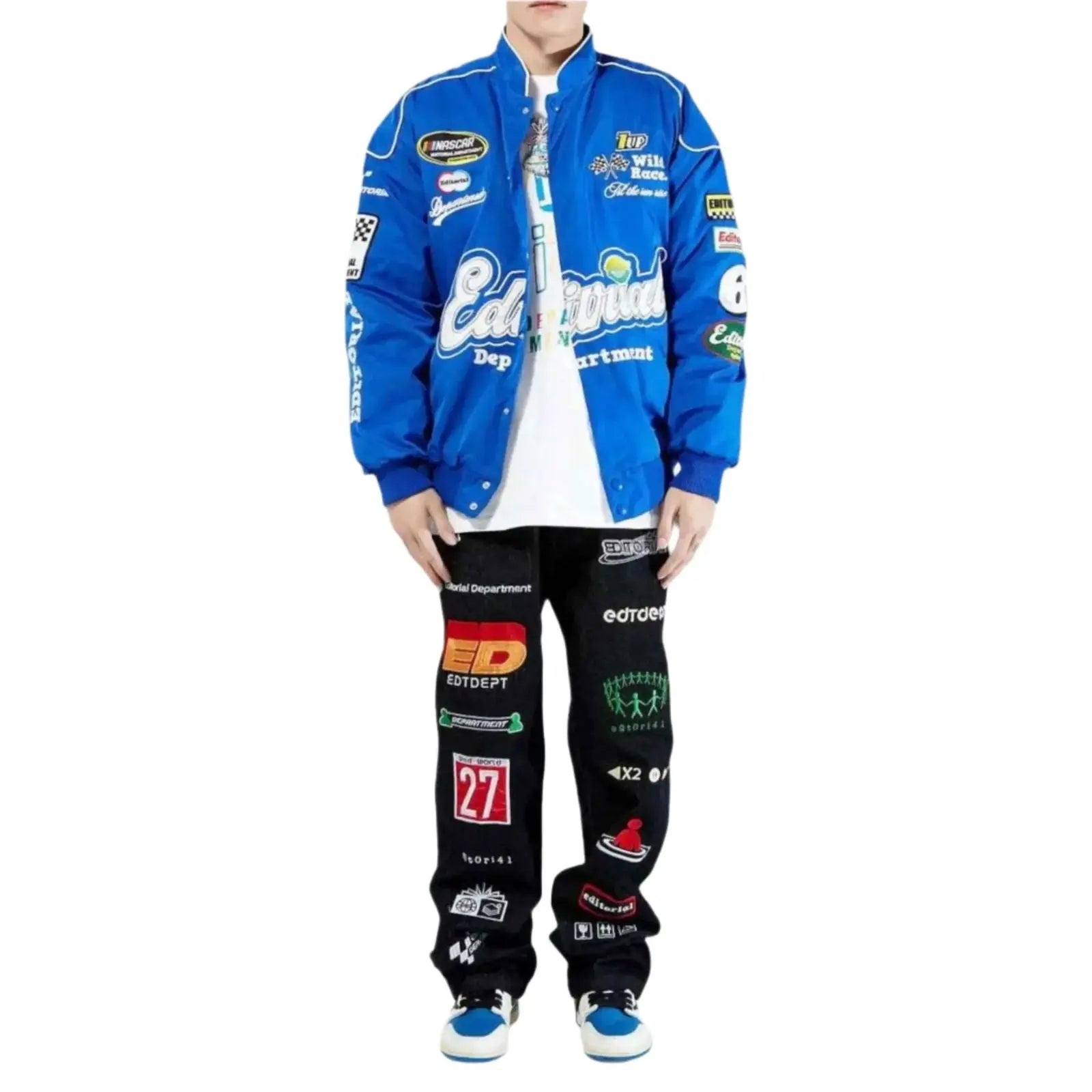 Formula One Racing Embroidered Jacket image 7
