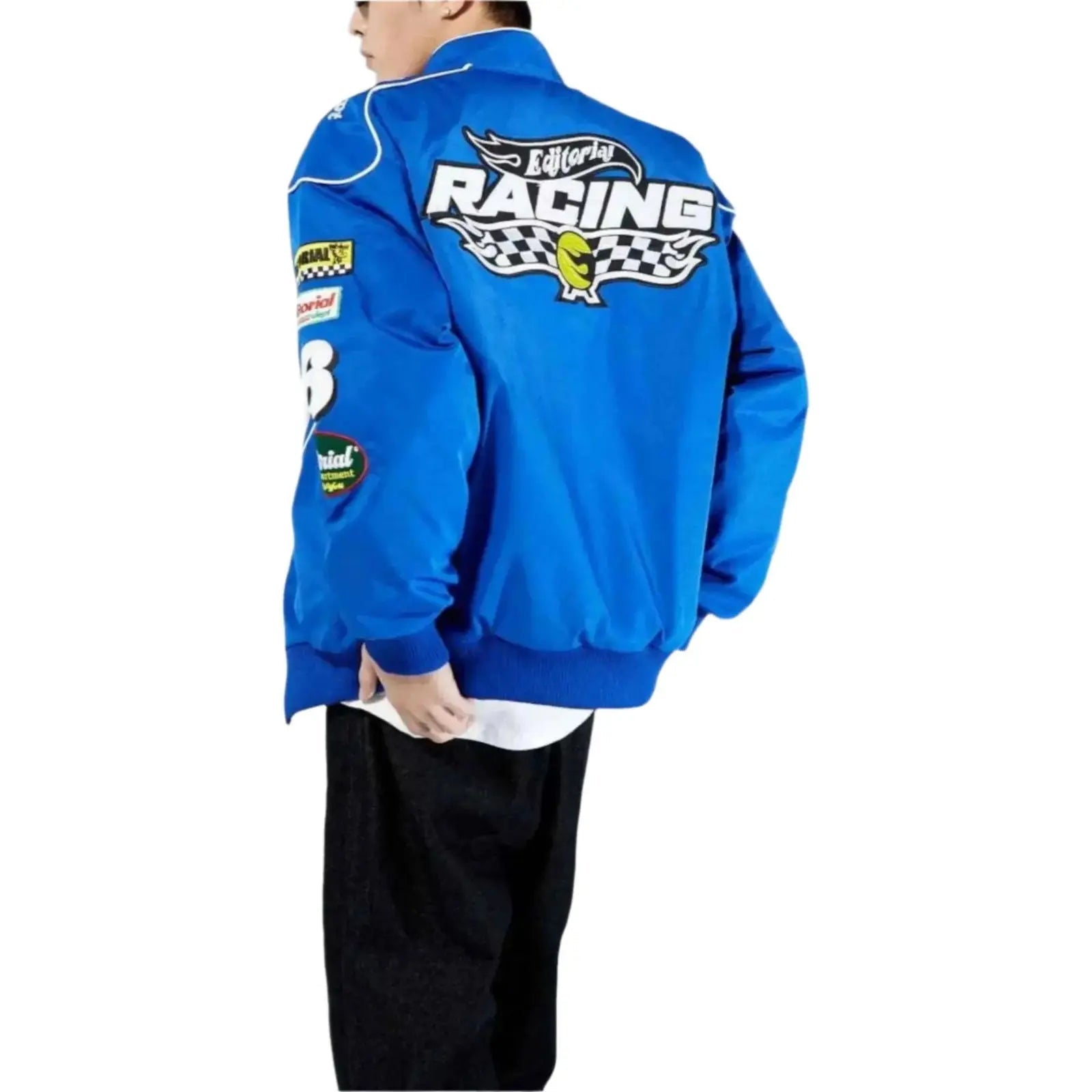 Formula One Racing Embroidered Jacket image 8