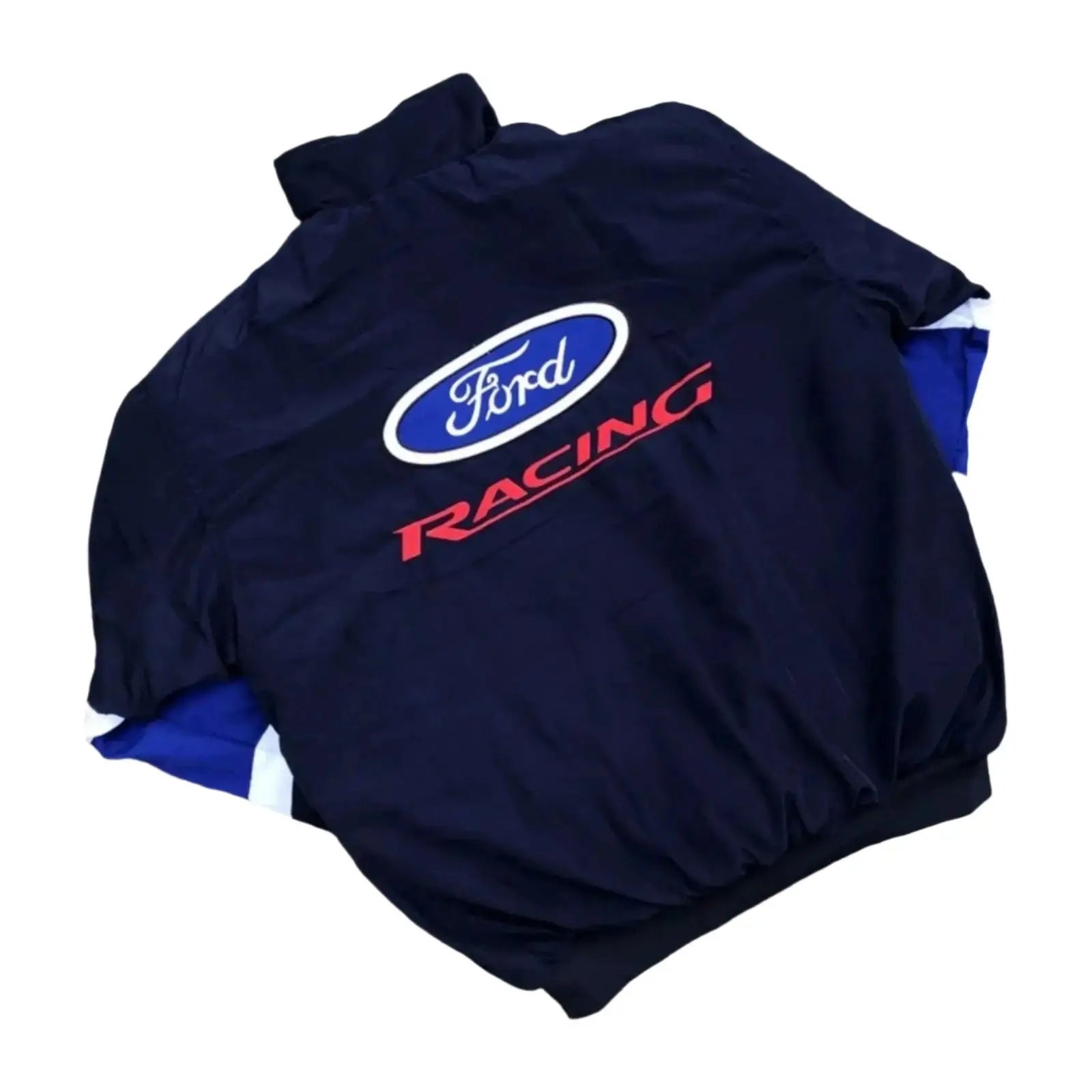 Vintage Ford F1 Racing Bomber Jacket - Embroidered Motorsport Gear image 3