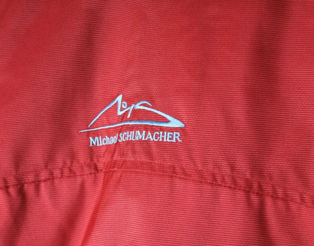 Michael Schumacher Vintage Ferrari Shell Jacket - Embroidered F1 Gear image 4