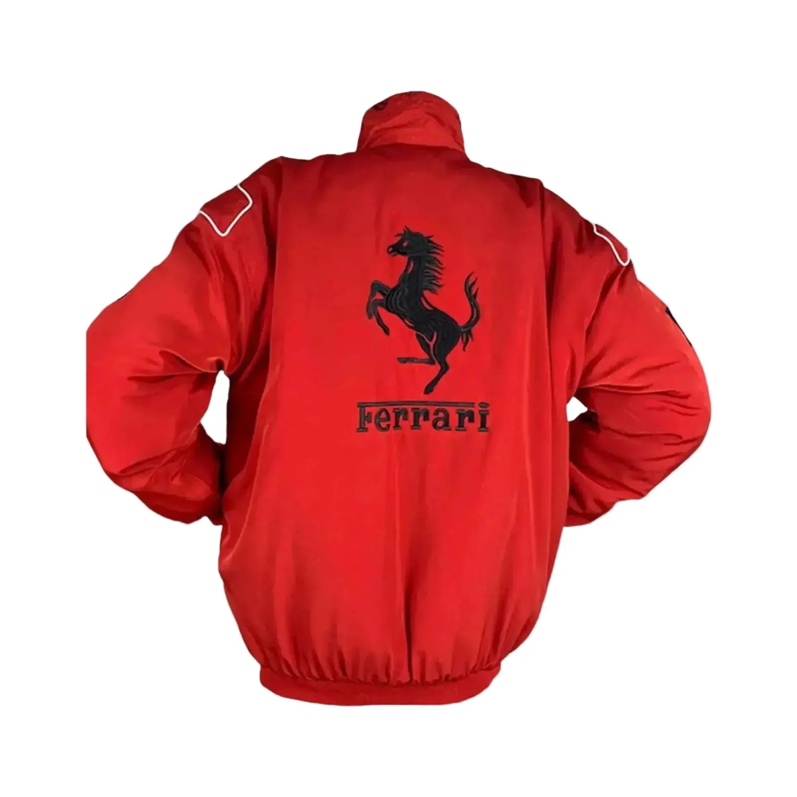 Ferrari Racing Jacket Red and White Nascar Edition image 2