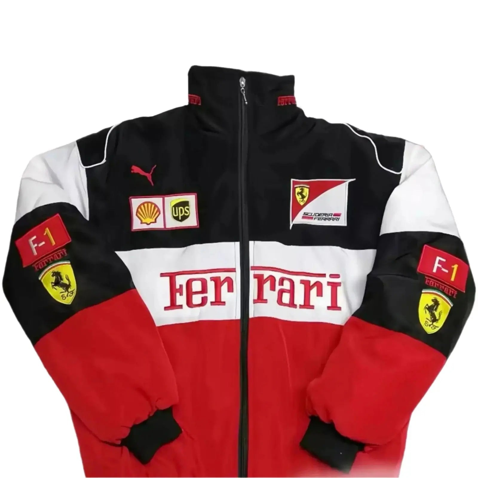 Ferrari F1 Embroidered Jacket / Printed image 1
