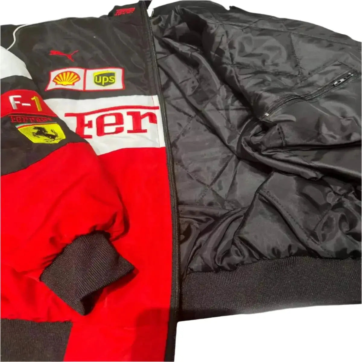 Ferrari F1 Embroidered Jacket / Printed image 4