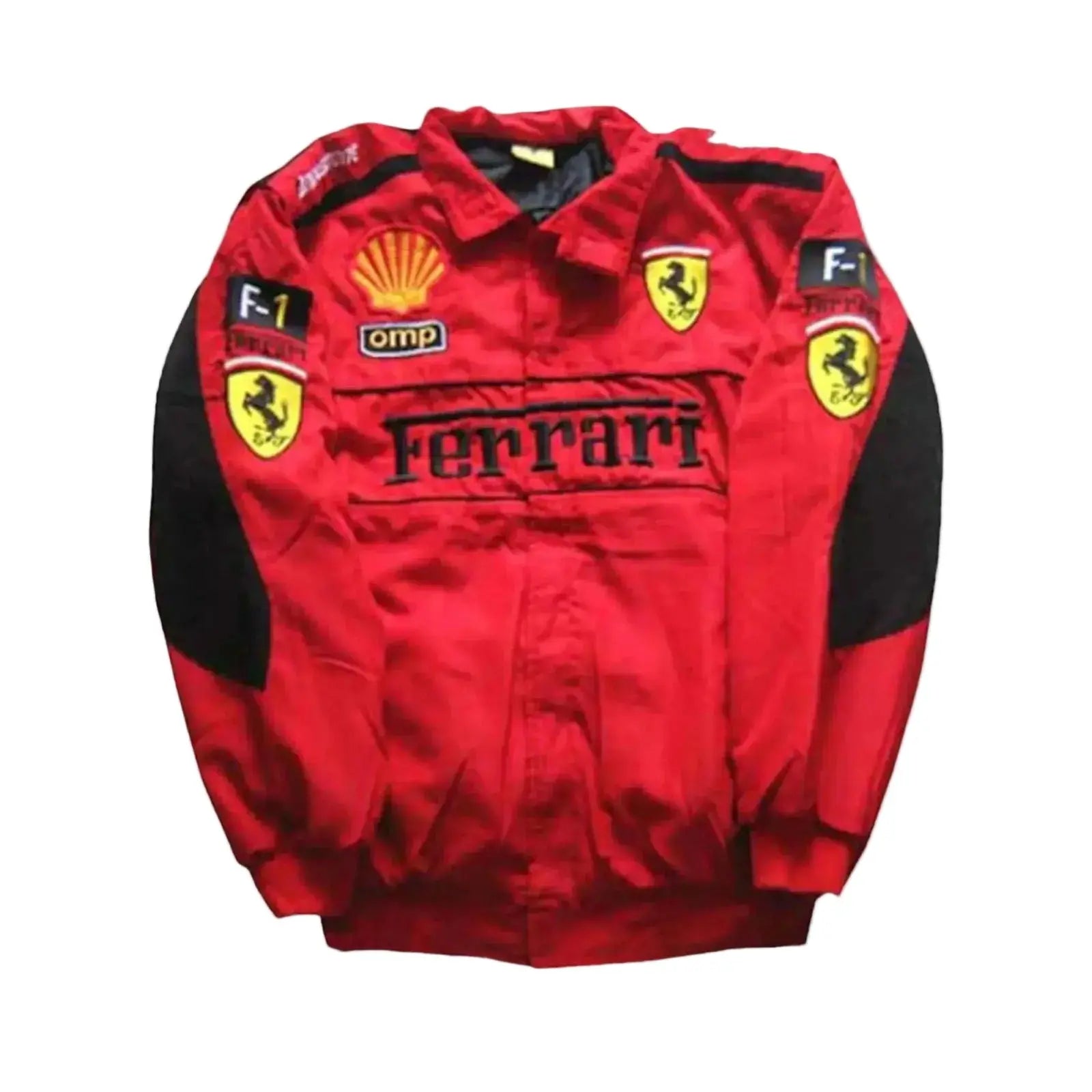Ferrari Formula One Vintage Racing Embroidered Jacket image 1