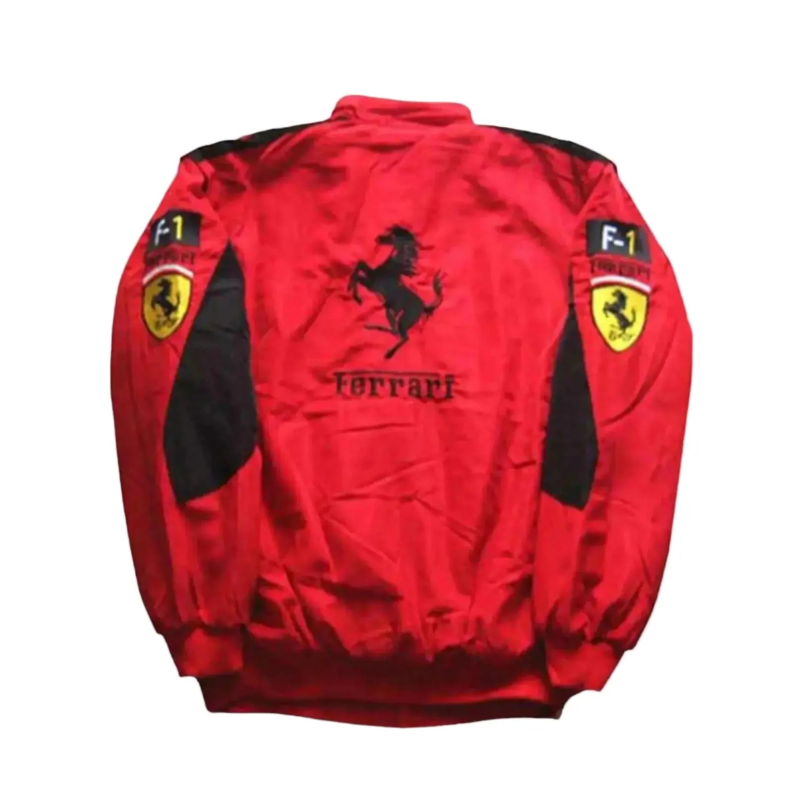 Ferrari Formula One Vintage Racing Embroidered Jacket image 2