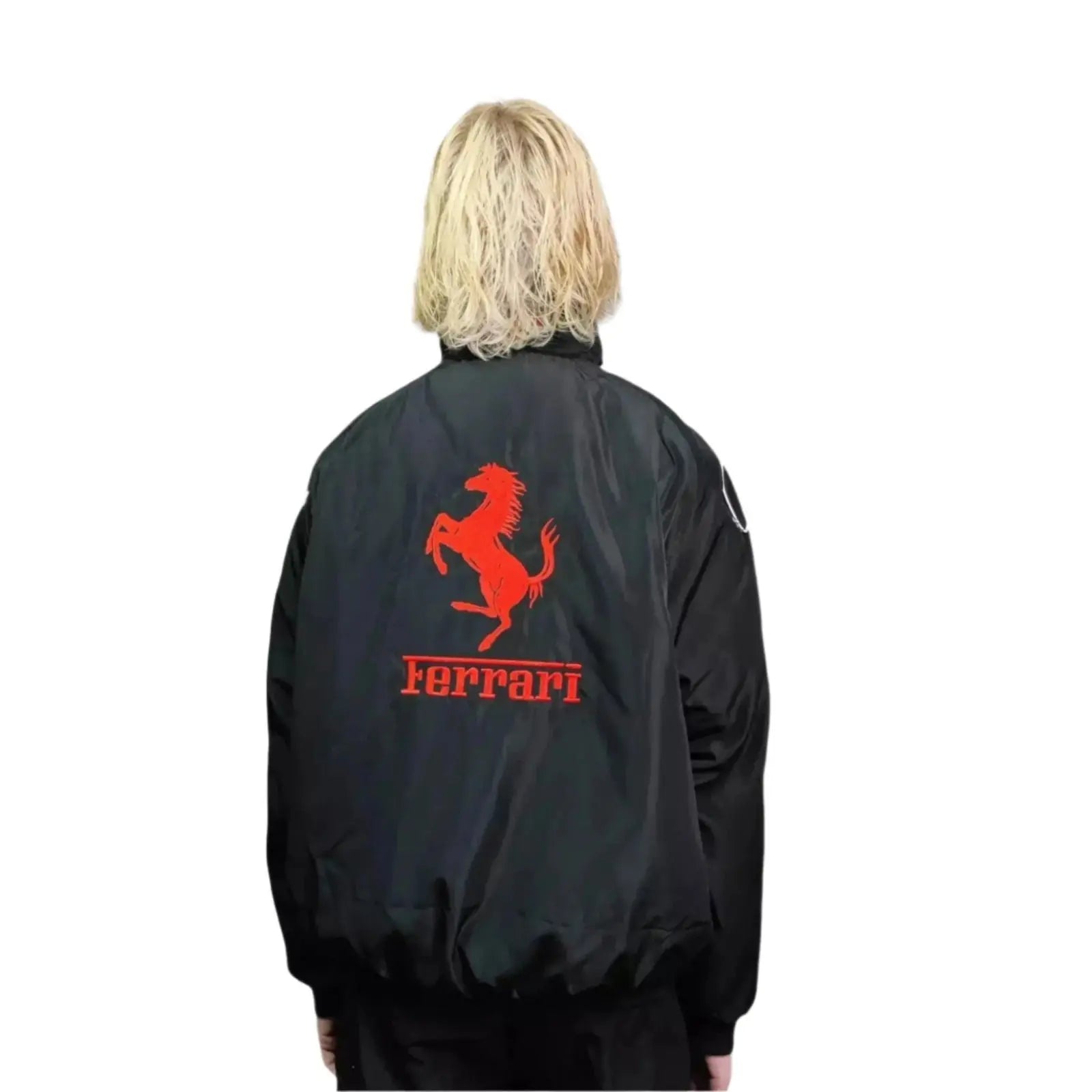 Multi Patch Ferrari F1 Racing Jacket image 2