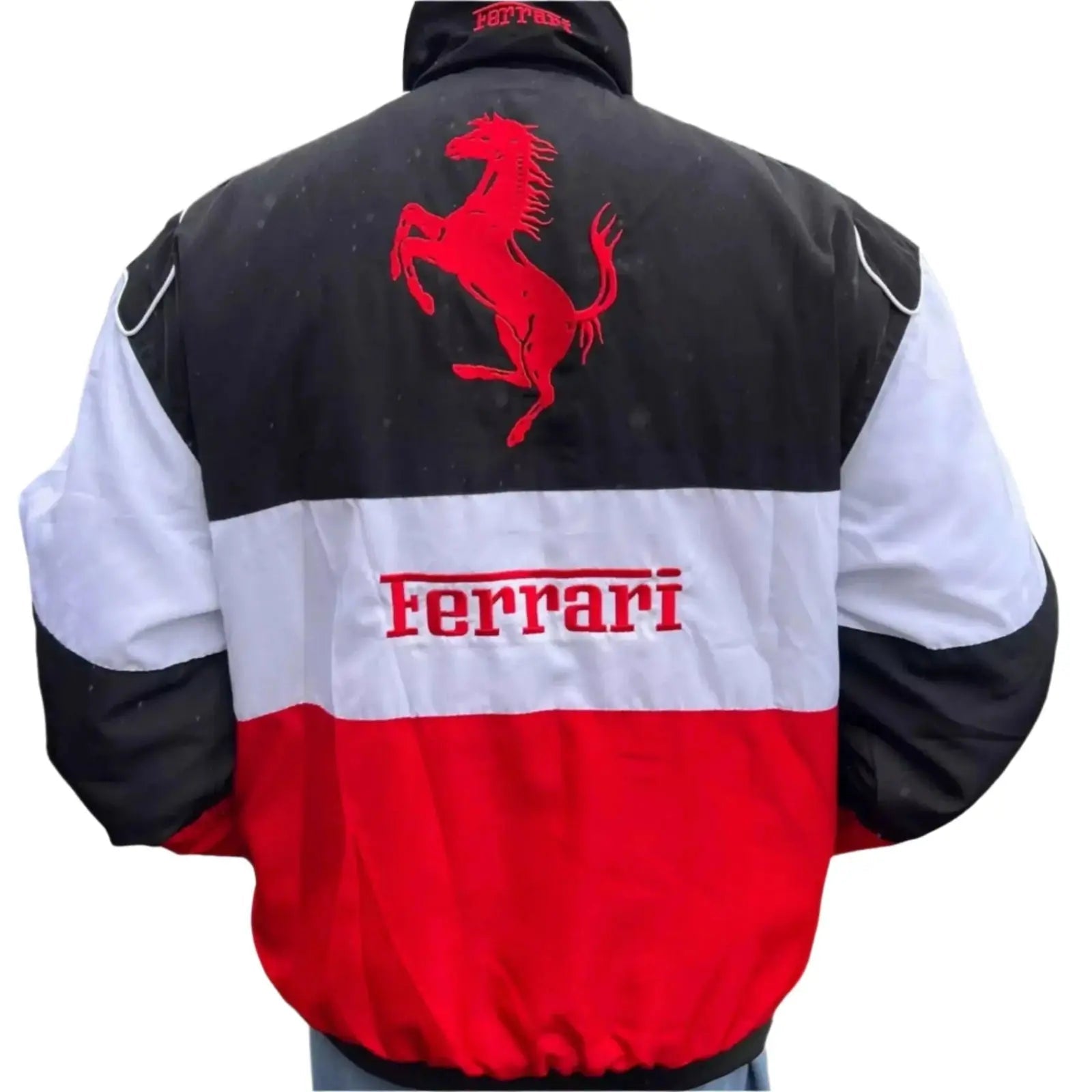 F1 Ferrari Racing Bomber Jacket image 2