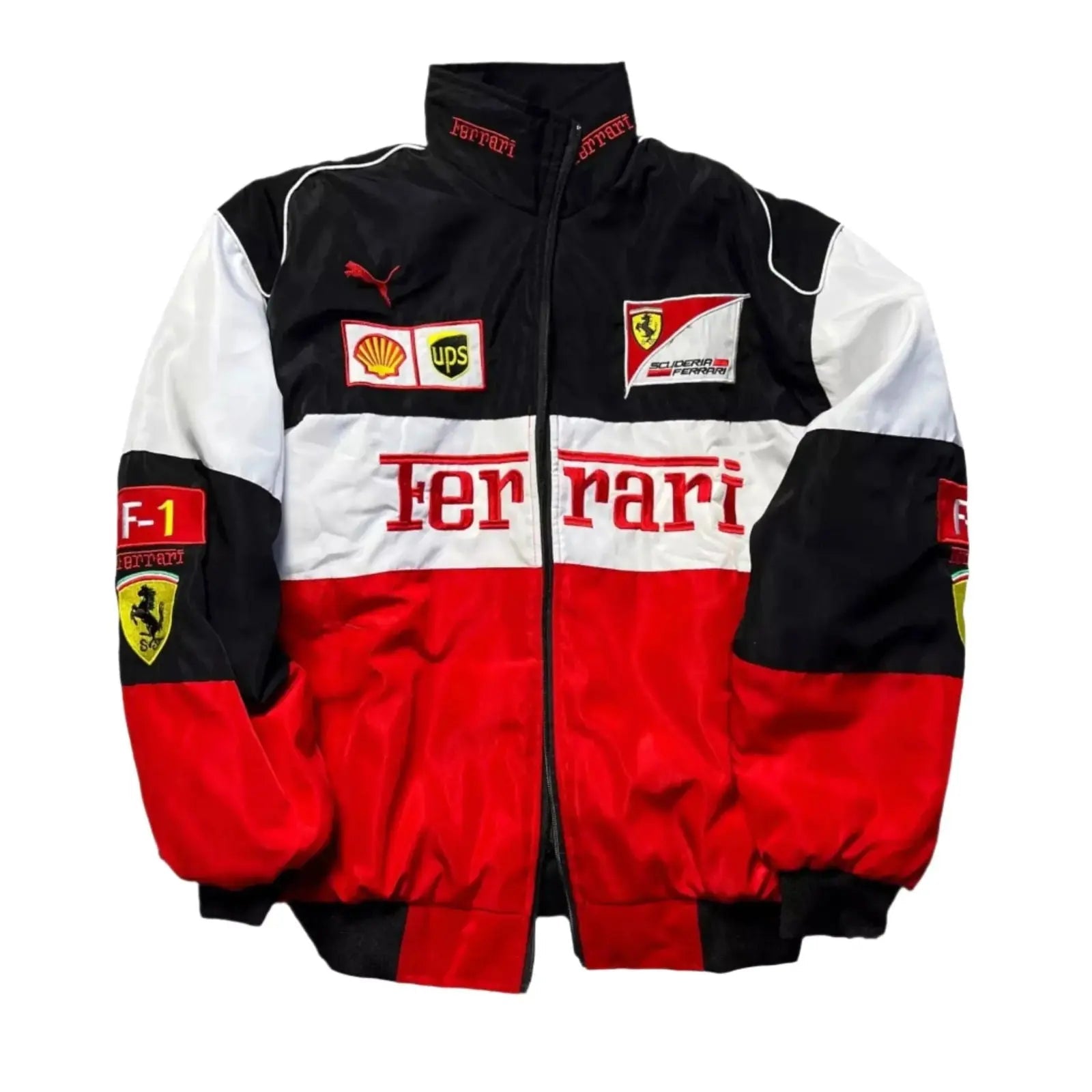 F1 Ferrari Racing Bomber Jacket image 3
