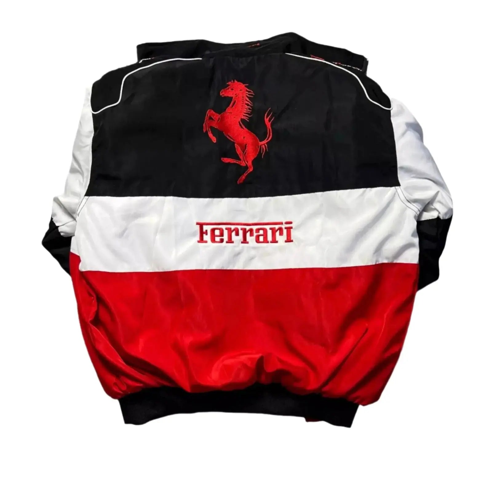 F1 Ferrari Racing Bomber Jacket image 4
