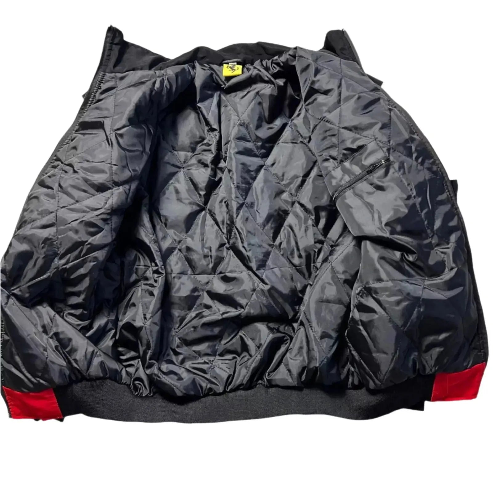 F1 Ferrari Racing Bomber Jacket image 5
