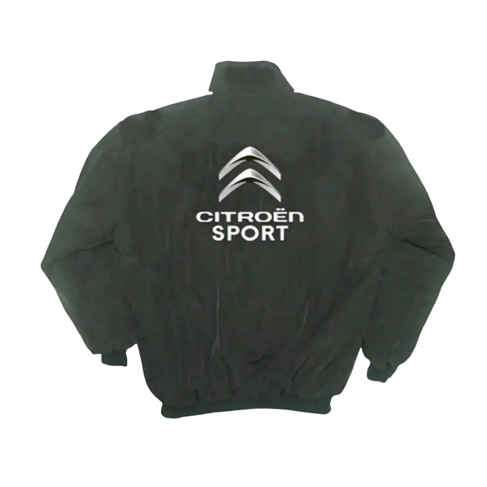 Vintage Citroen F1 Racing Embroidered Bomber Jacket image 2