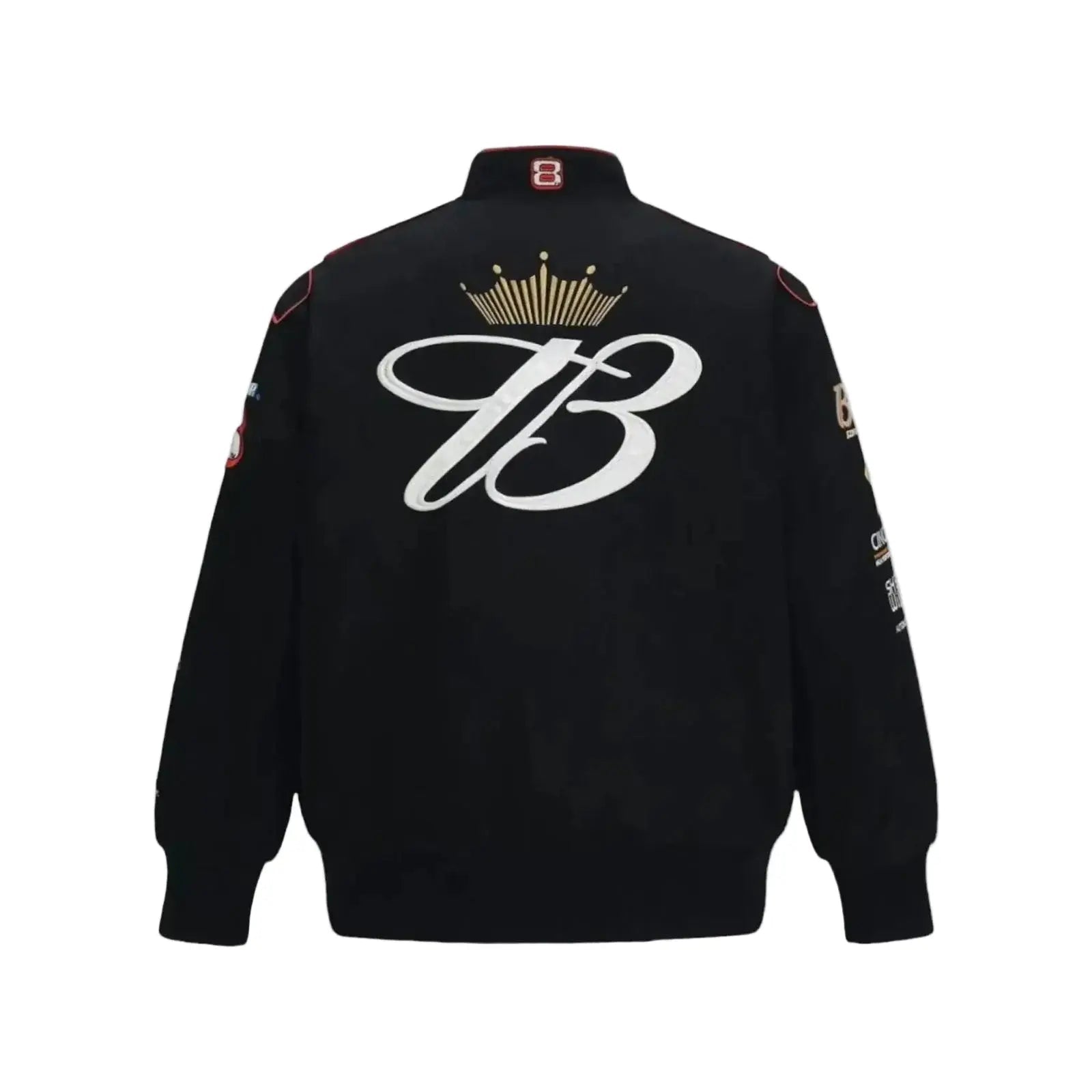 Budweiser Racing Jacket Thicken Style image 2
