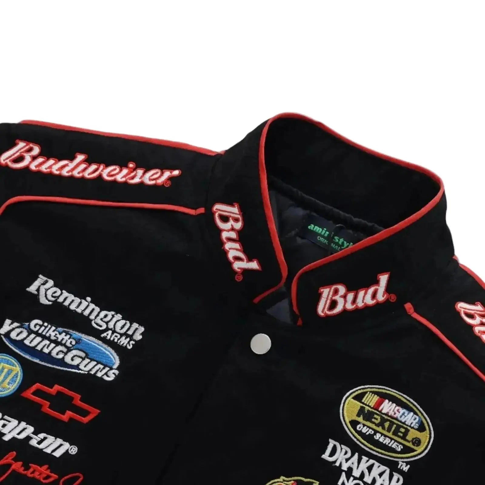 Budweiser Racing Jacket Thicken Style image 3