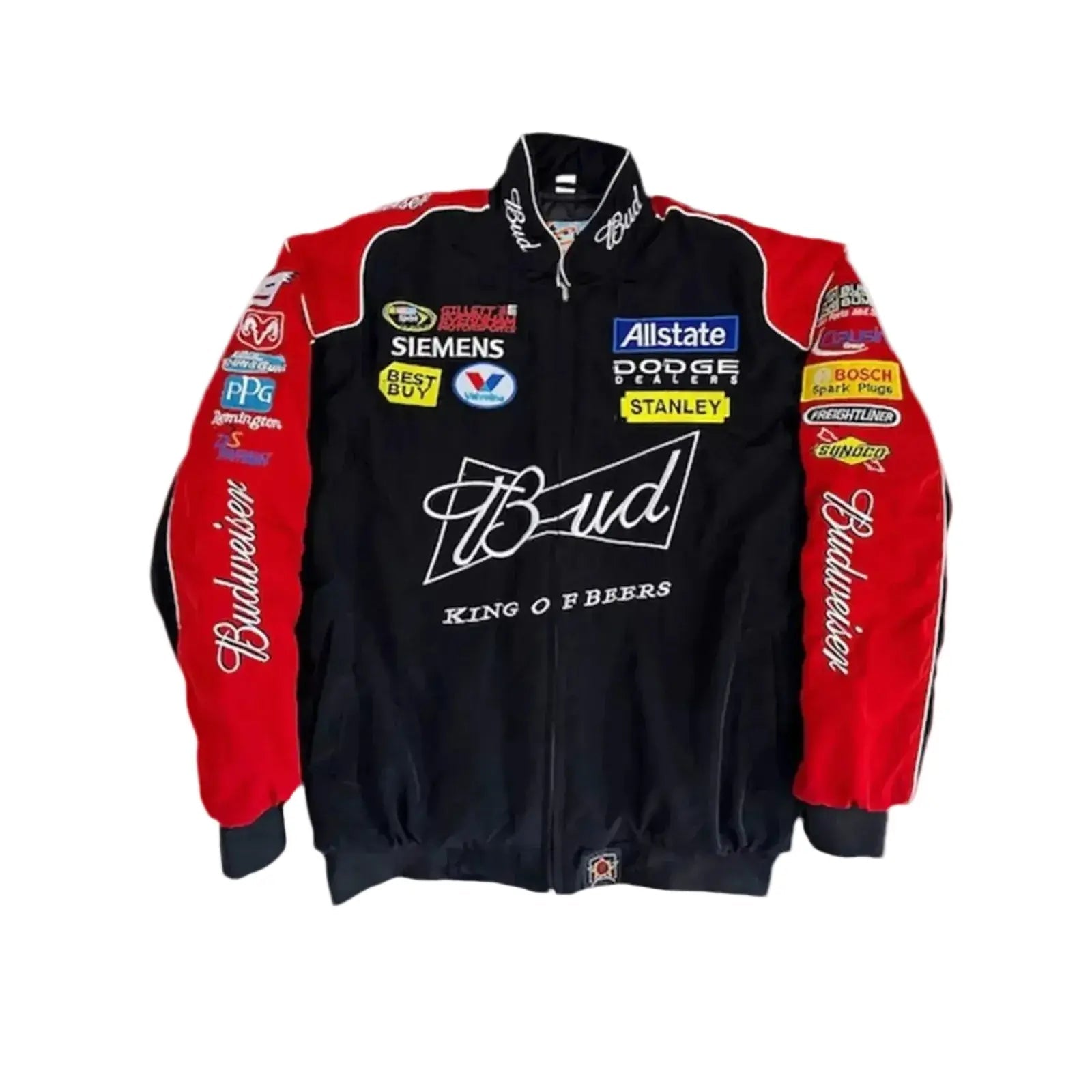 Budweiser F1 Racing Embroidered Retro Limited Edition Jacket image 1