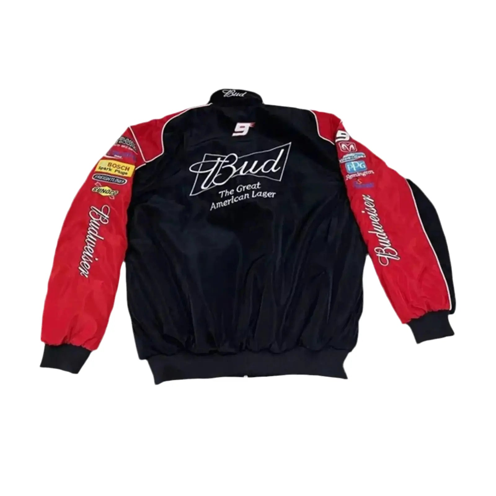 Budweiser F1 Racing Embroidered Retro Limited Edition Jacket image 2