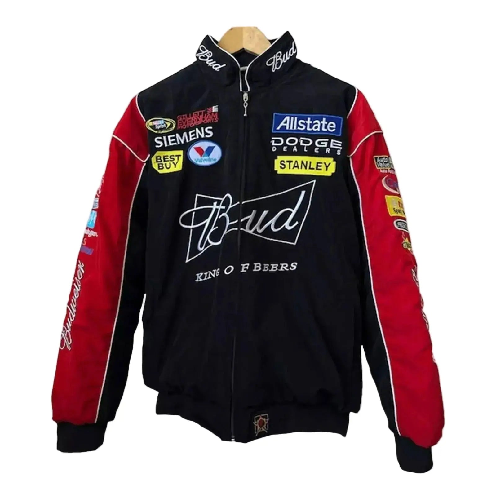 Budweiser F1 Racing Embroidered Retro Limited Edition Jacket image 3