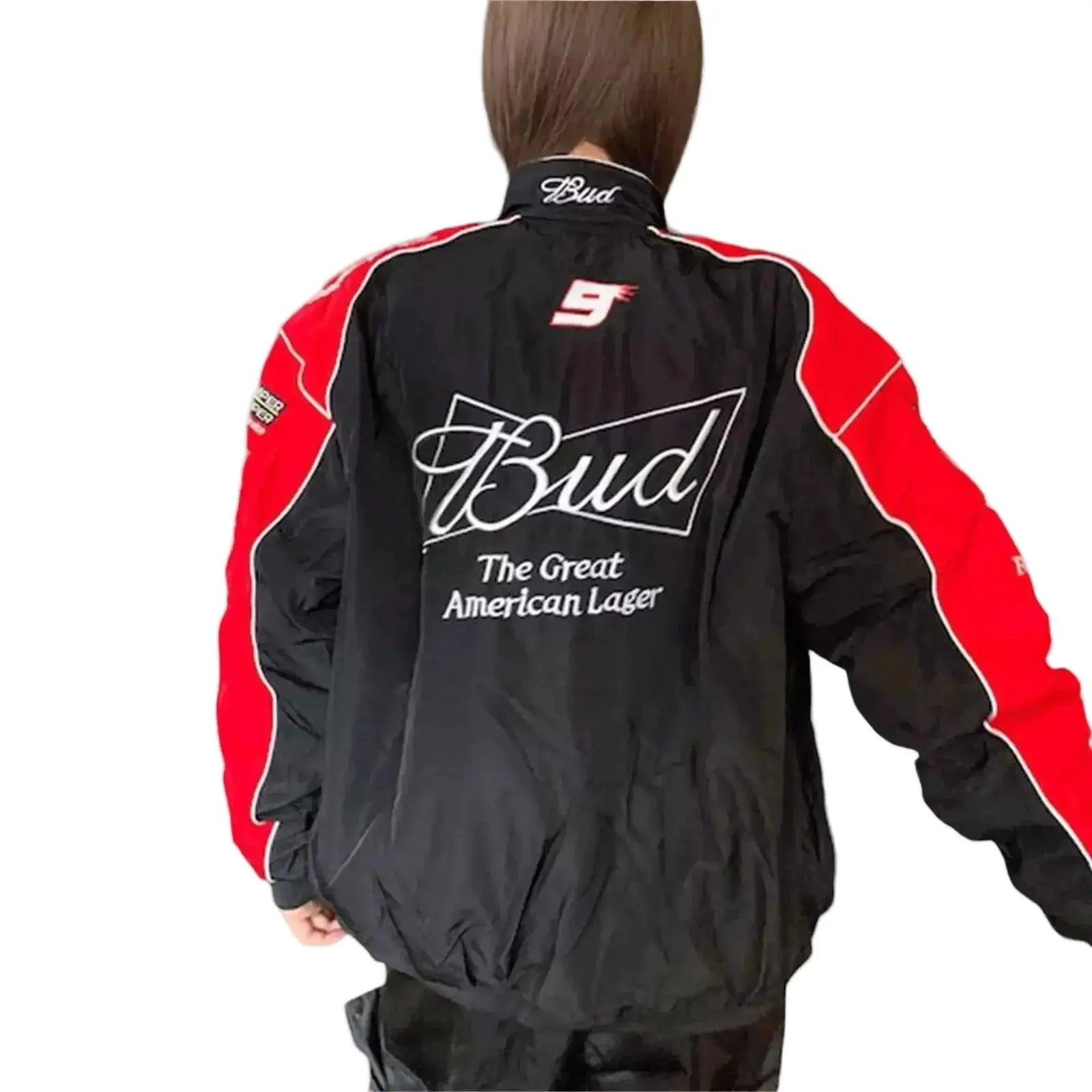 Budweiser F1 Racing Embroidered Retro Limited Edition Jacket image 4