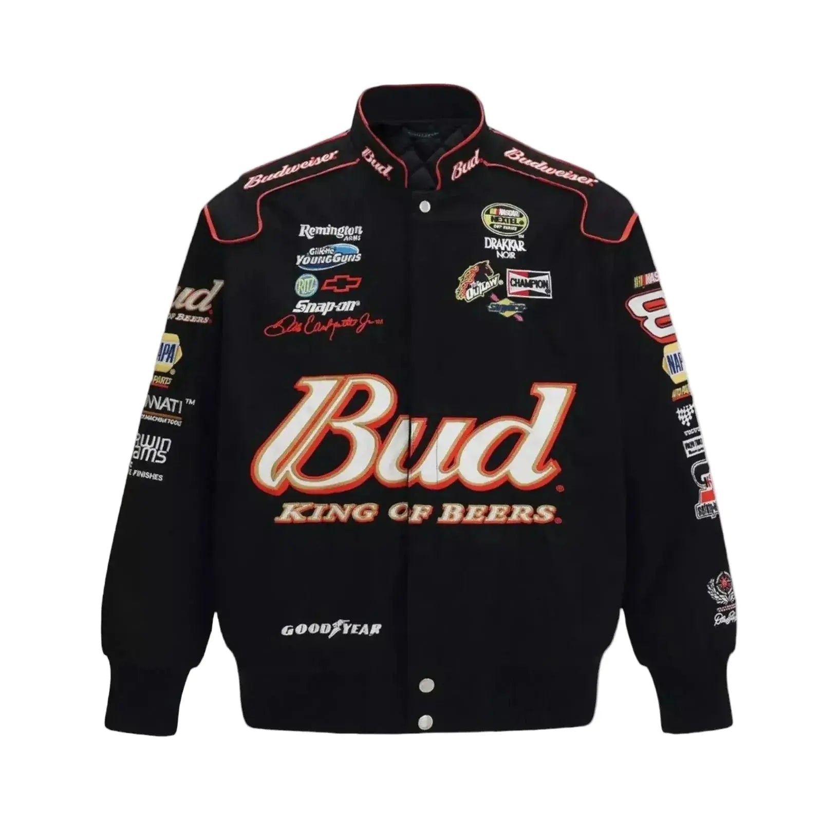 Budweiser F1 Racing Embroidered Jacket image 1