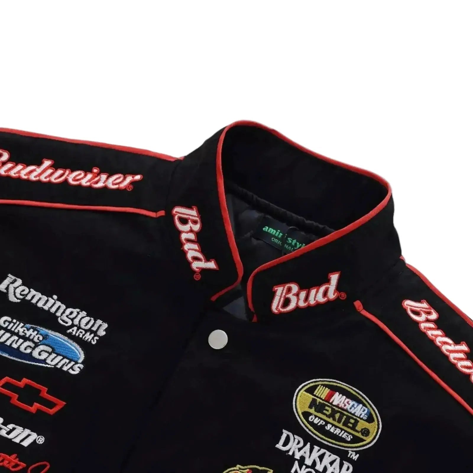 Budweiser F1 Racing Embroidered Jacket image 3