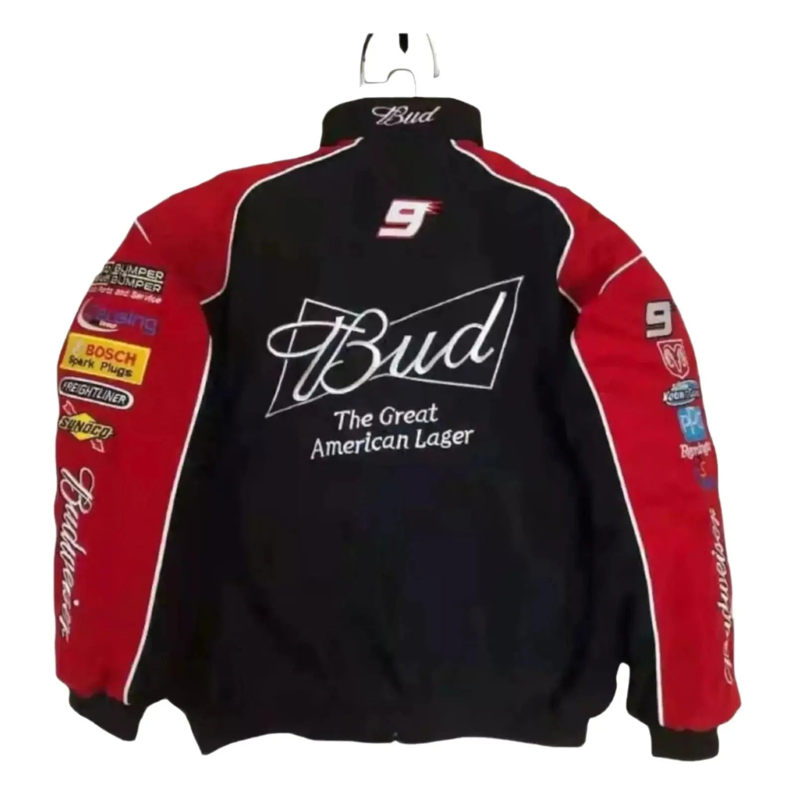 Budweiser F1 Official Embroidered Racing Jacket image 2