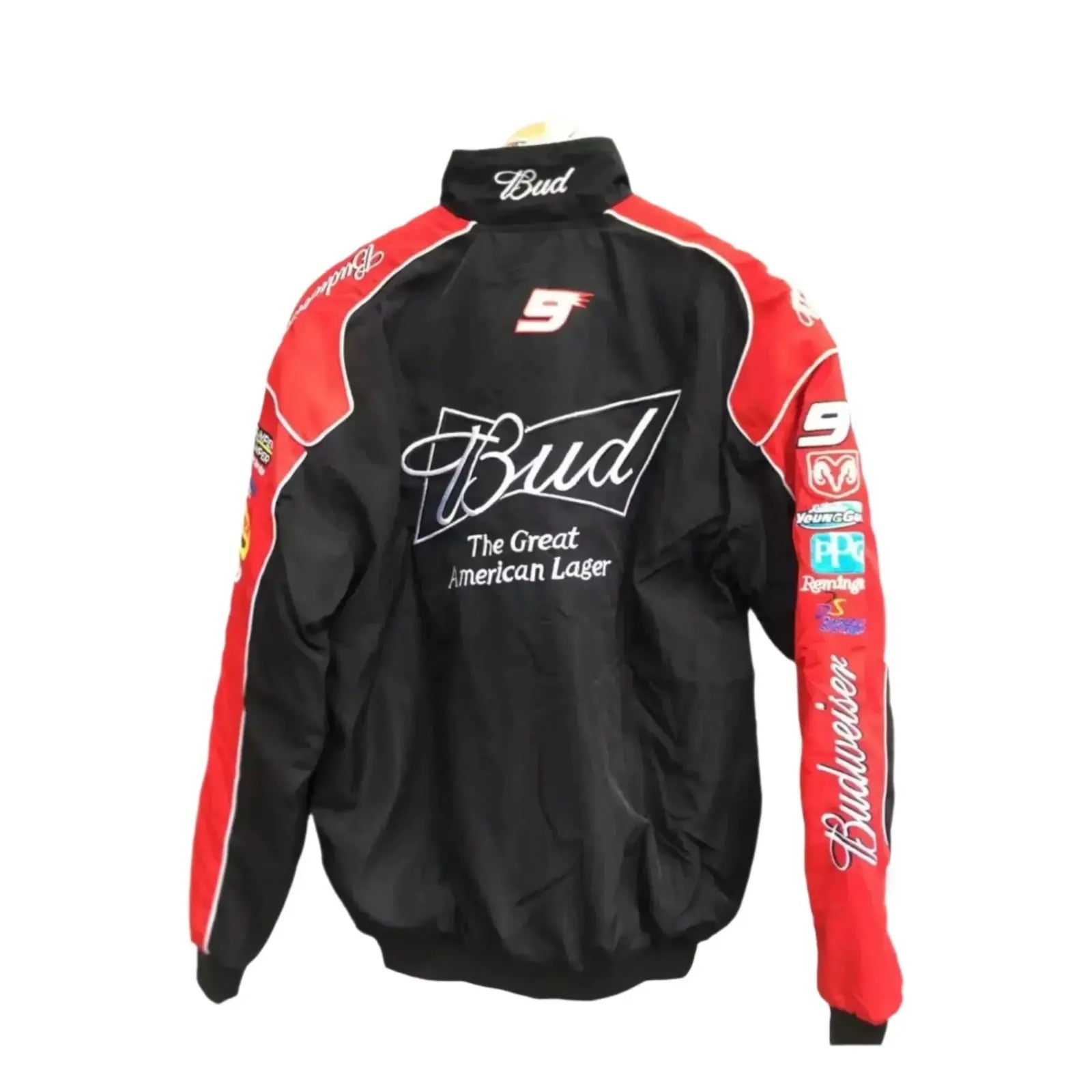 Budweiser F1 Official Embroidered Racing Jacket image 4
