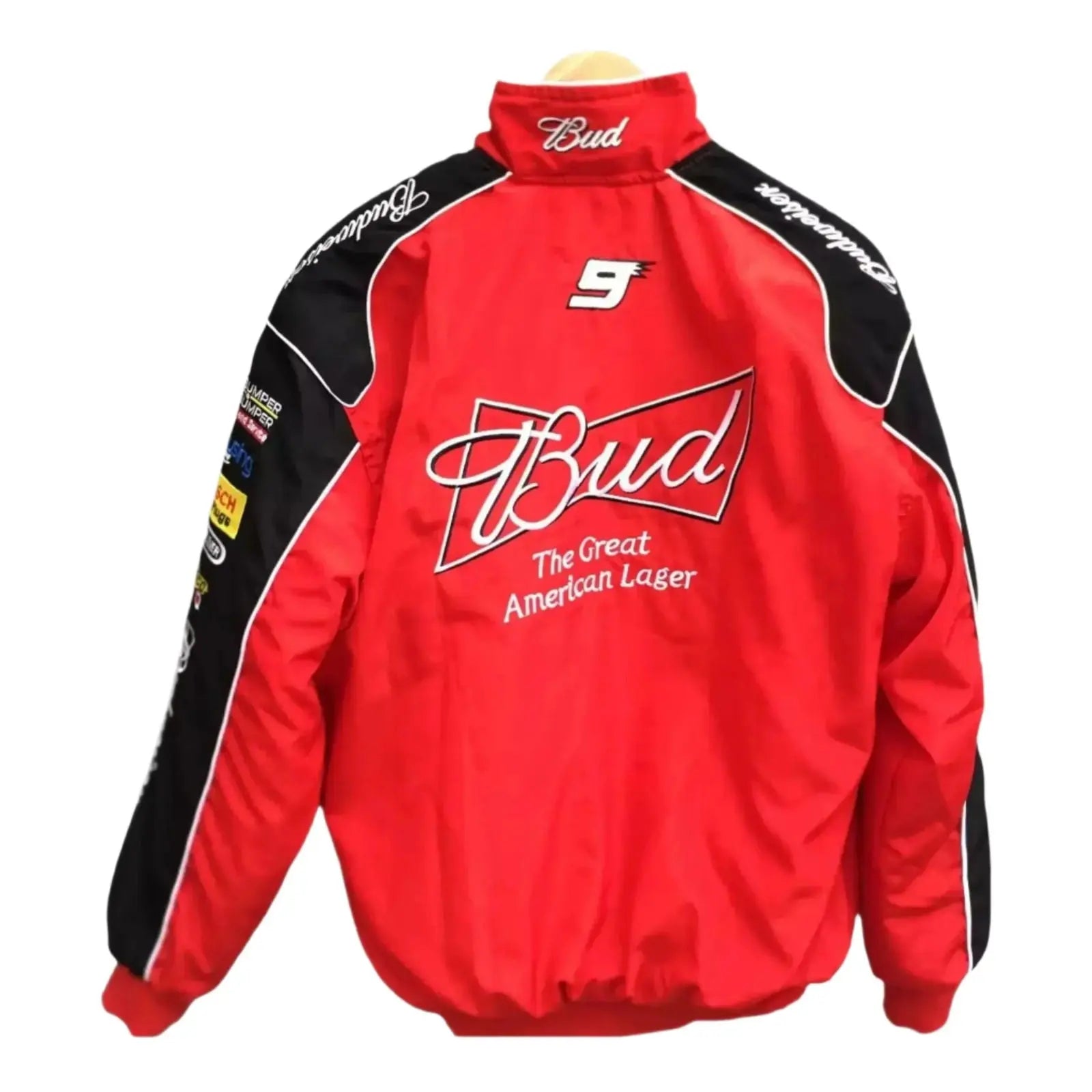 Budweiser F1 Official Embroidered Racing Jacket image 7