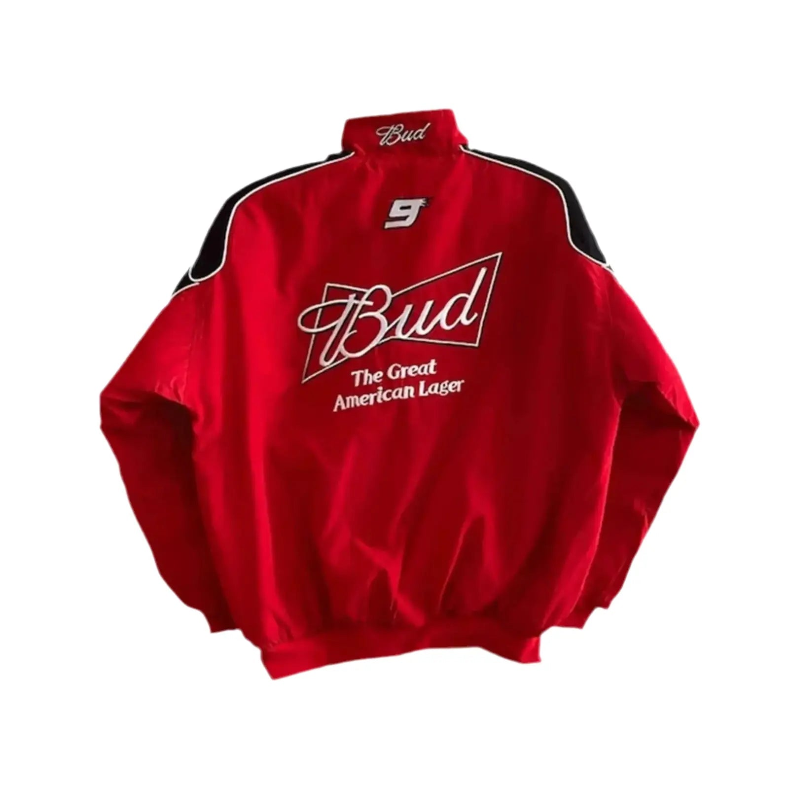 Budweiser Black F1 Retro Racing Jacket image 2