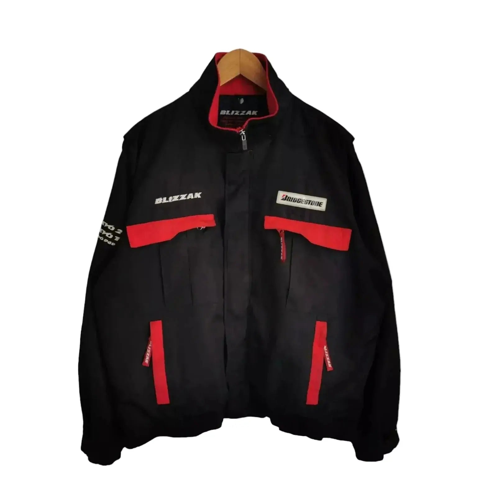 Bridgestone Blizzak Embroidered Windbreaker Jacket image 1