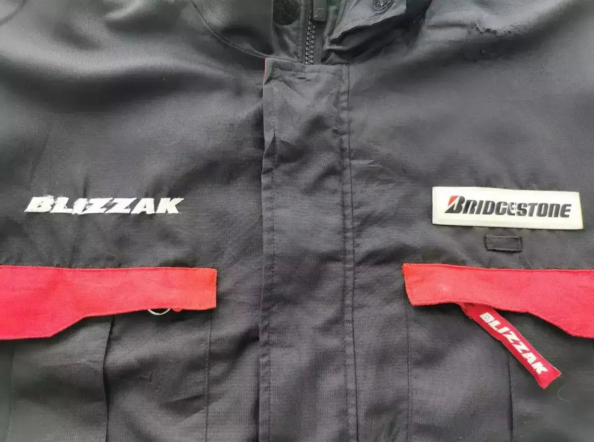 Bridgestone Blizzak Embroidered Windbreaker Jacket image 3