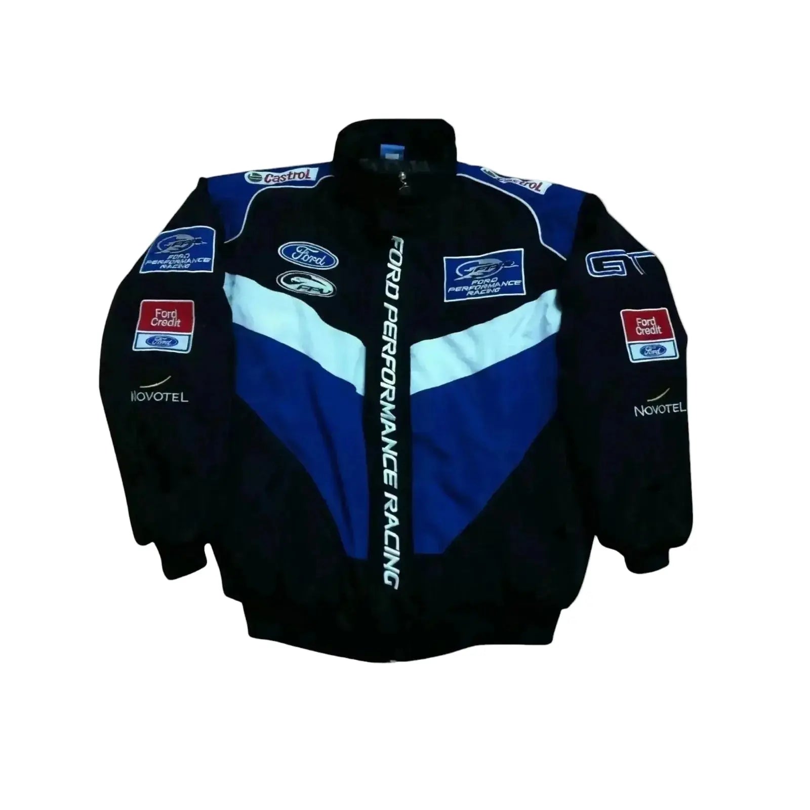 Vintage Racing Ford Performance Bomber Jacket image 1