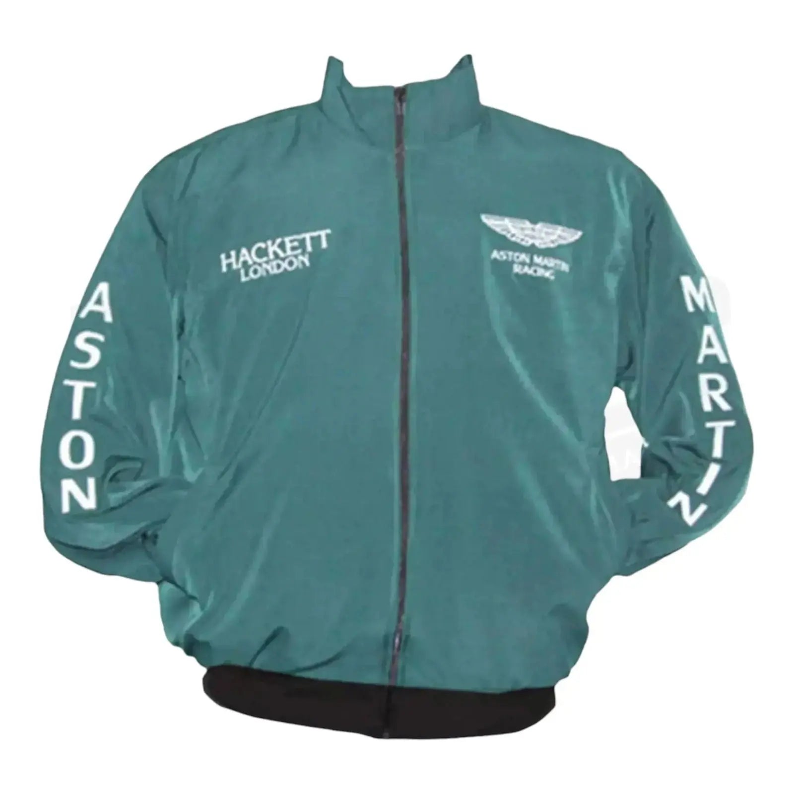 Aston Martin Formula One Embroidered Racing Jacket image 1