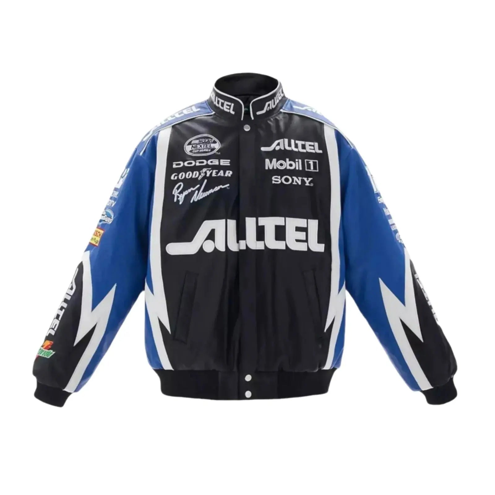 Alltel Racing Vintage Jacket - Classic Motorsports Apparel image 1