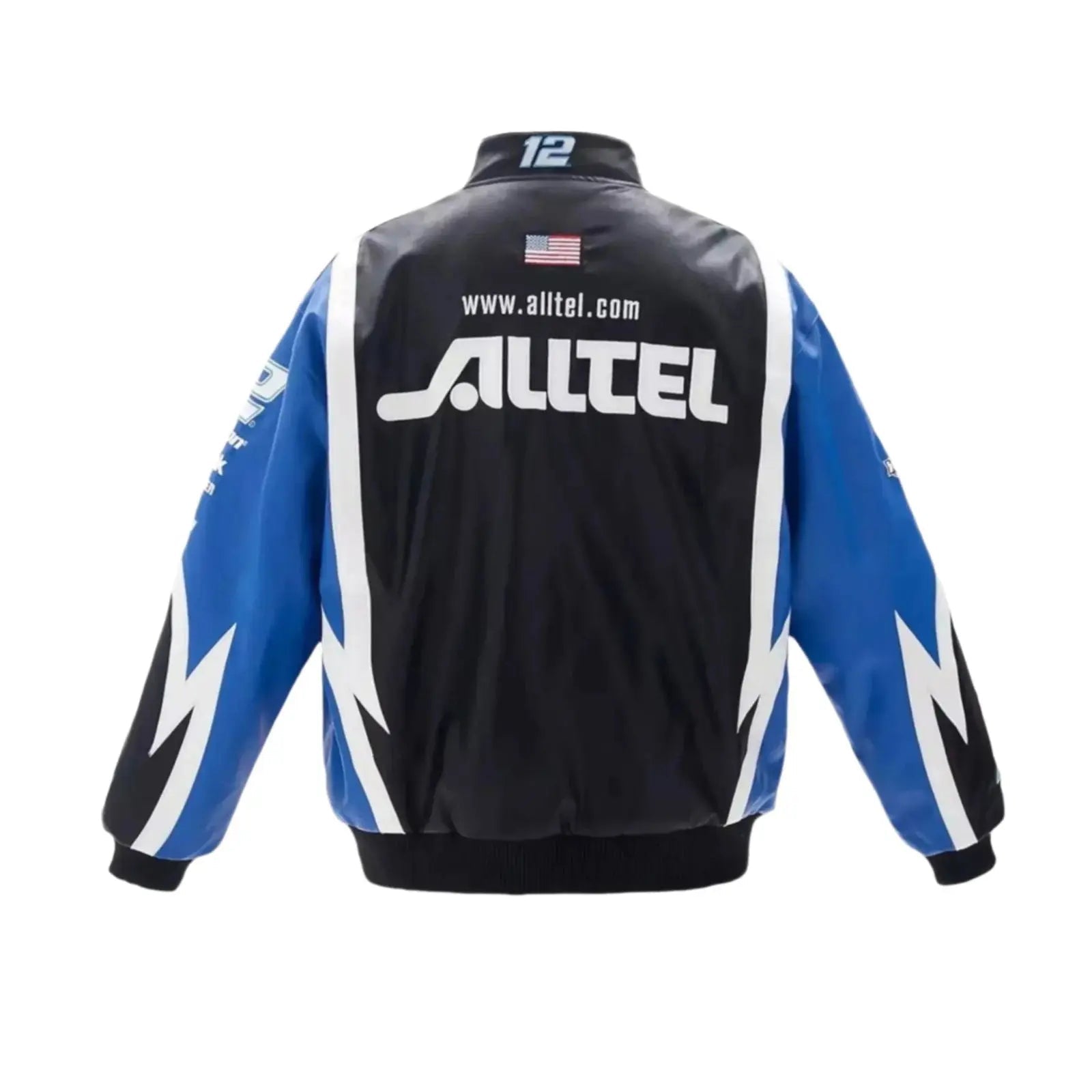 Alltel Racing Vintage Jacket - Classic Motorsports Apparel image 2