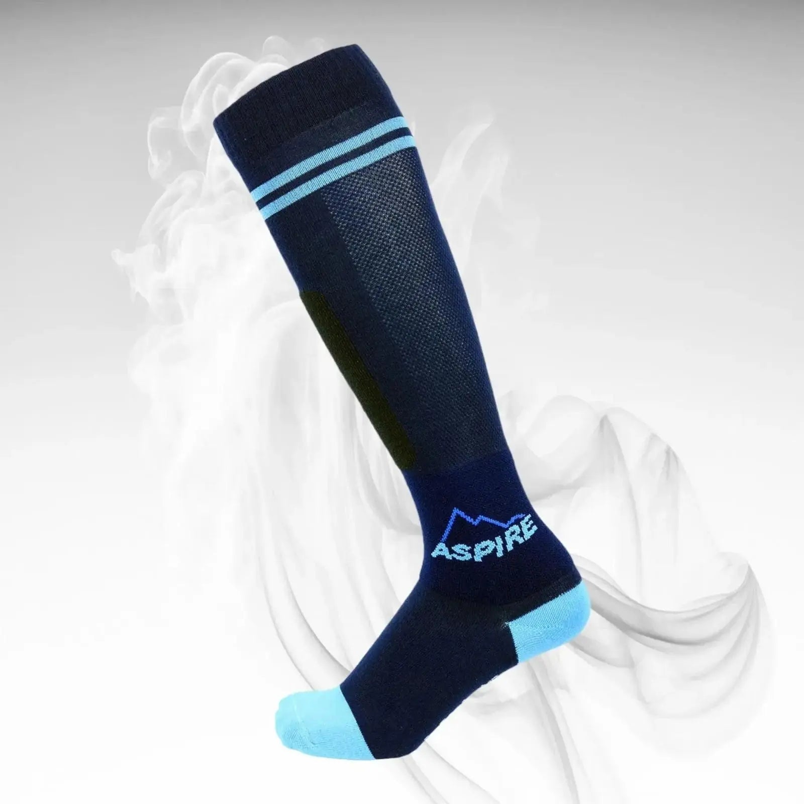 2023 Aspire Ski-D Ski Socks image 2