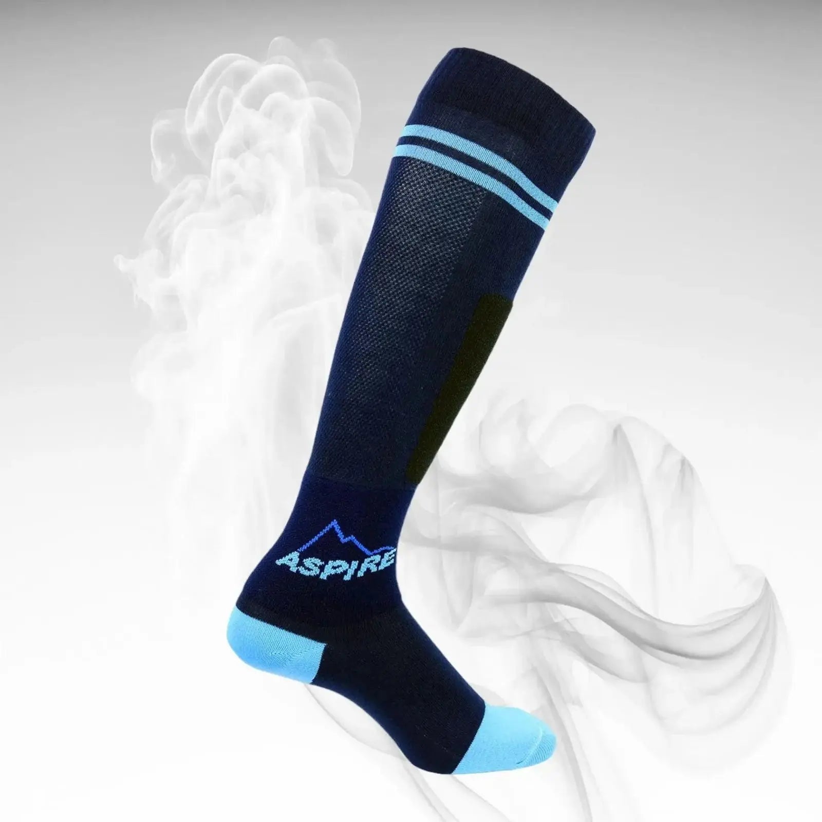 2023 Aspire Ski-D Ski Socks image 3